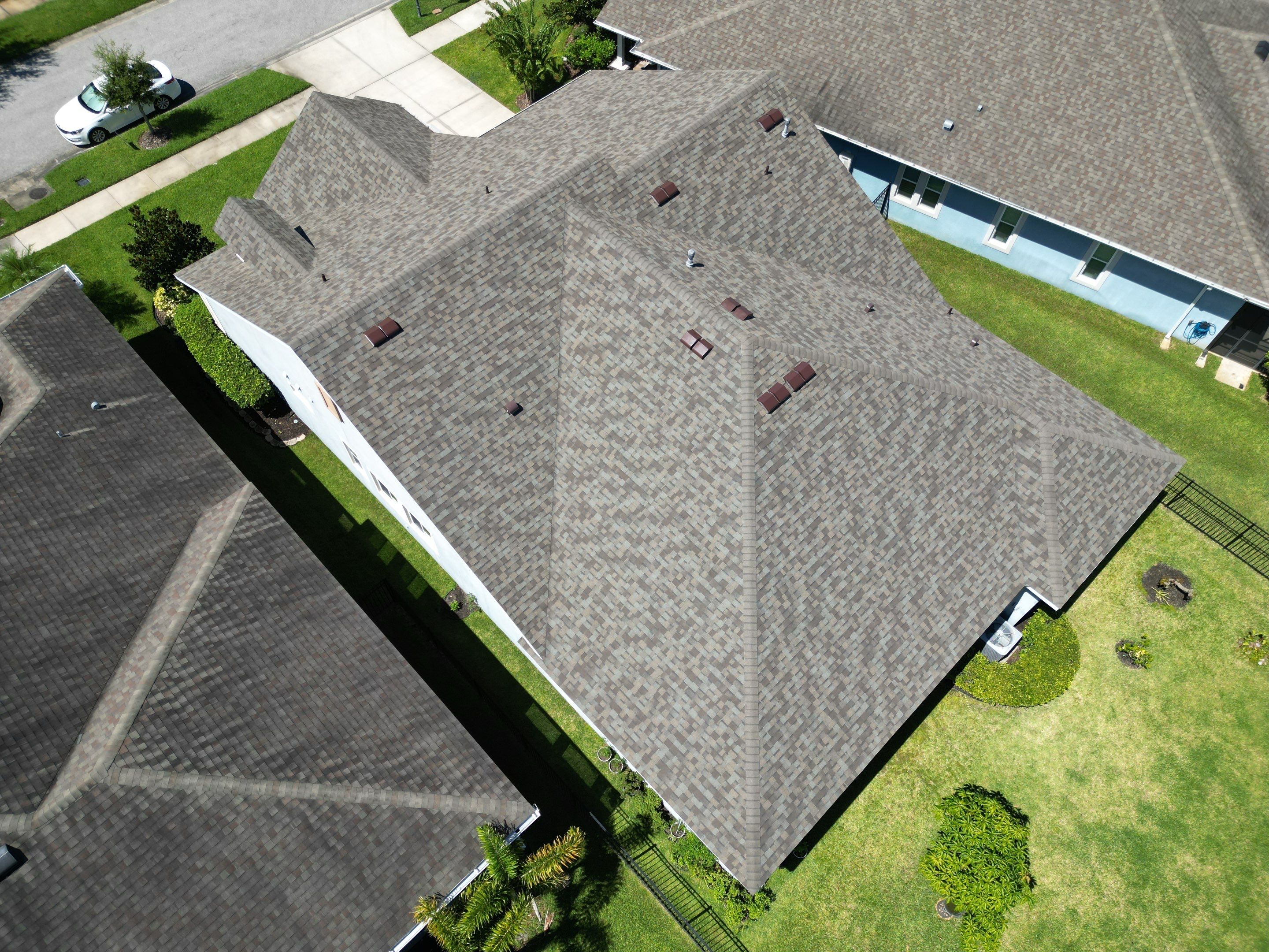 Roof Replacement in Apollo Beach, FL. by Steadfast Roofing