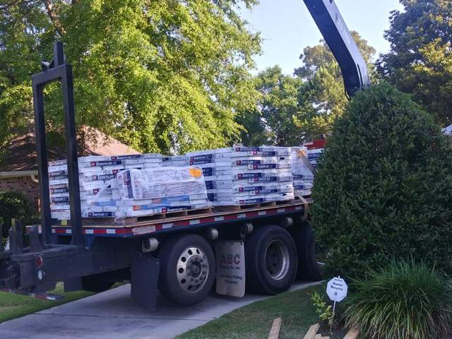 Residential Roofing Installation using Roof Replacement by American Roofing & Construction LLC