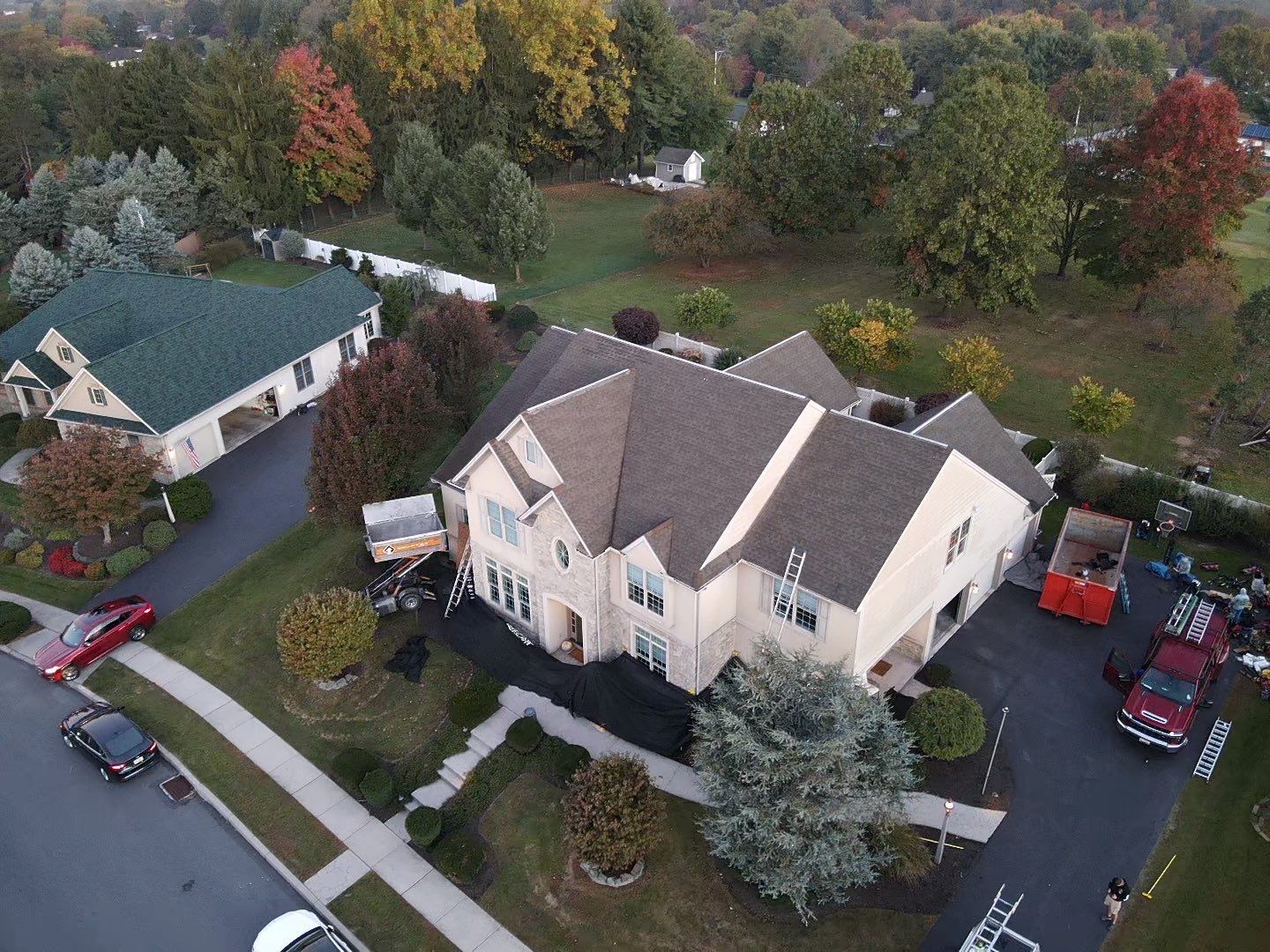 Architectural Shingle Roof Replacement  by Teflon Roofing