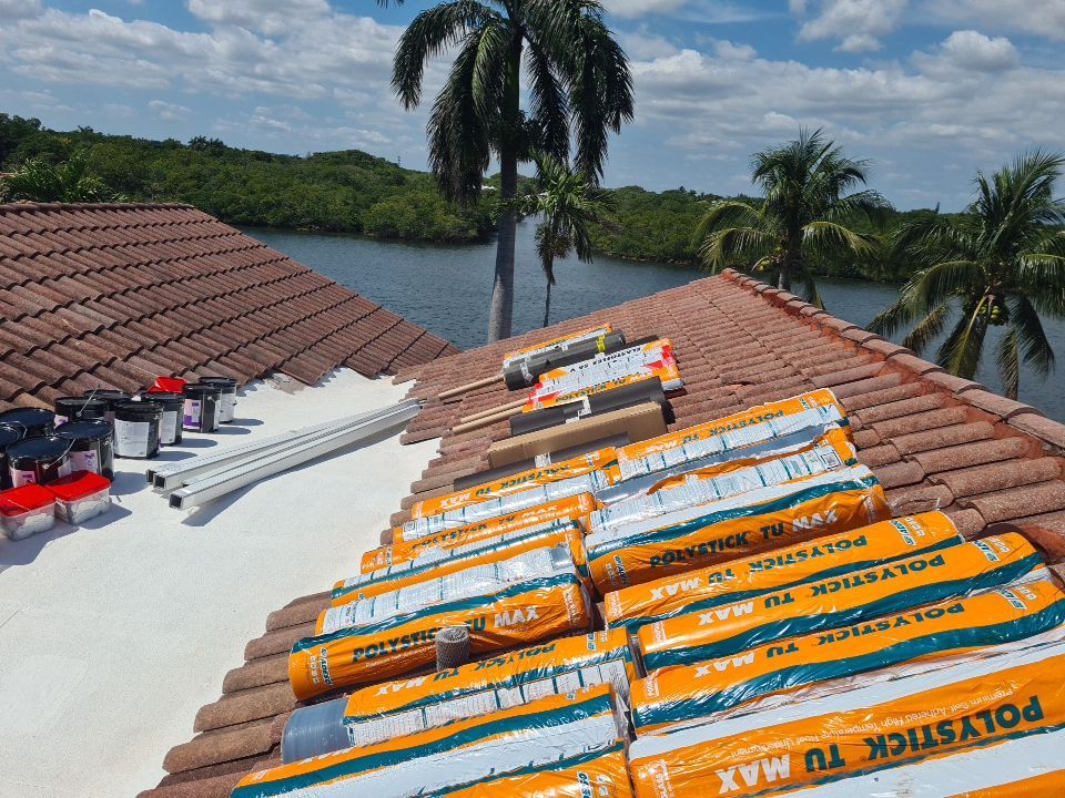 Residential Roofing Installation using WestLake Roofing Tile by BLUES BROTHERS CONSTRUCTION CORP