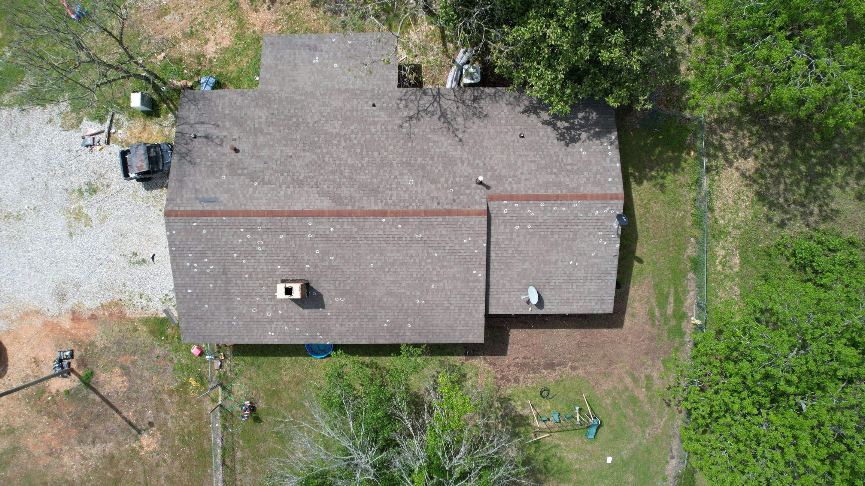 Storm Restoration Reroof: 40 Year Impact Rated Architectural Shingle by Hostetler Roofing