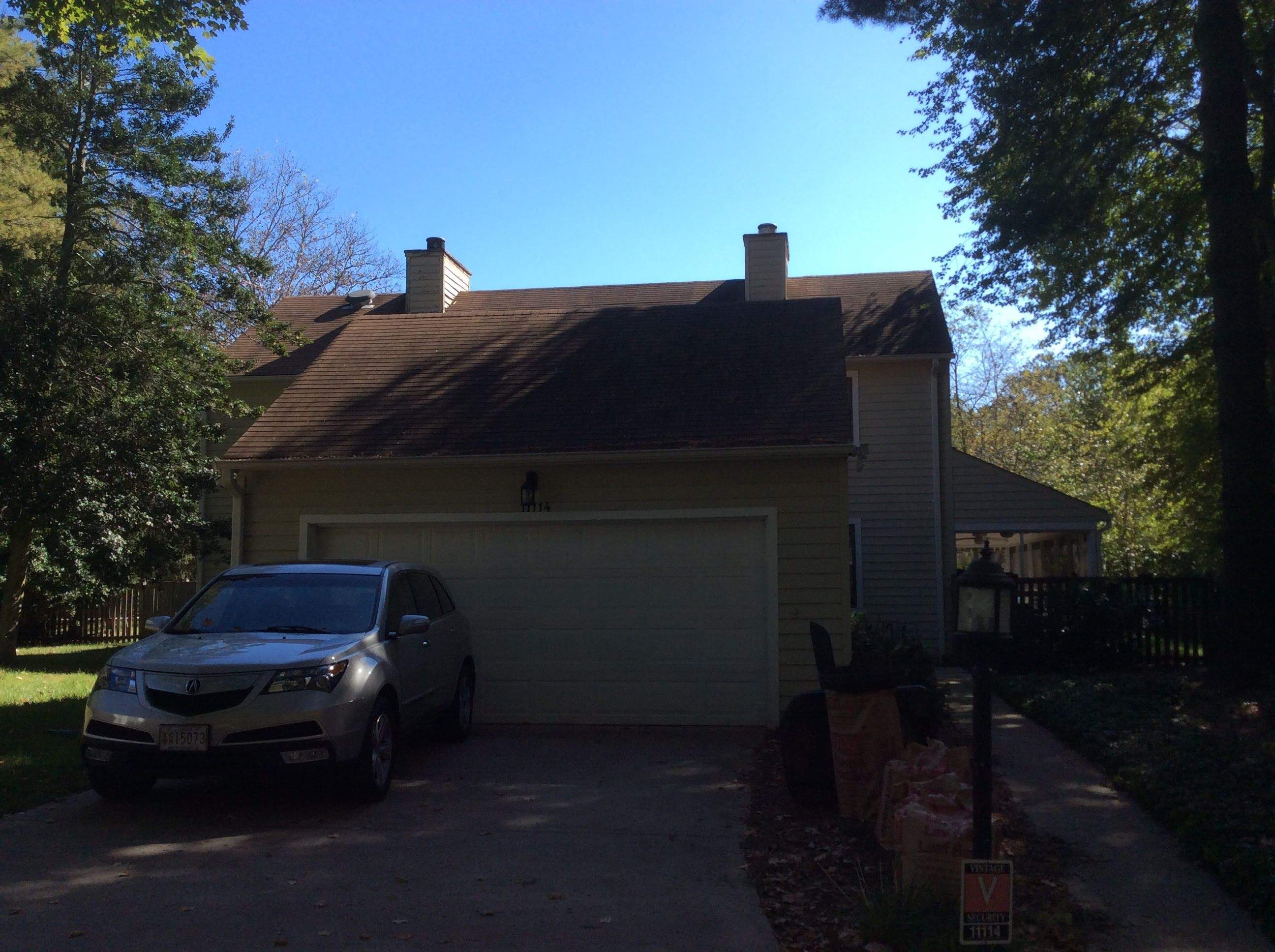Residential Roofing Installation using Pewterwood Shingles  by Alpha Design Services