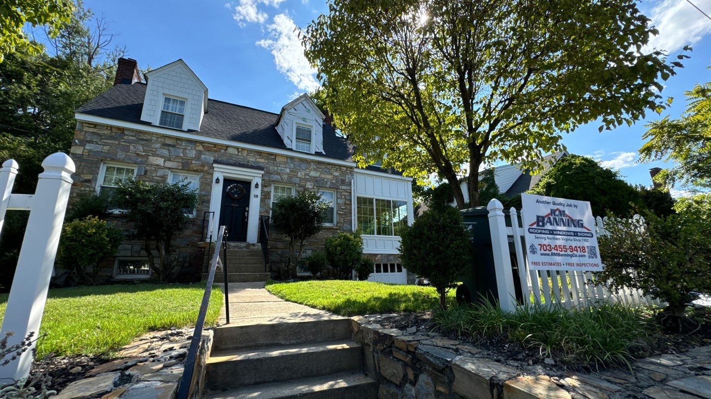 Arlington: Multi-Trade Exterior Remodel by RM Banning, Inc.