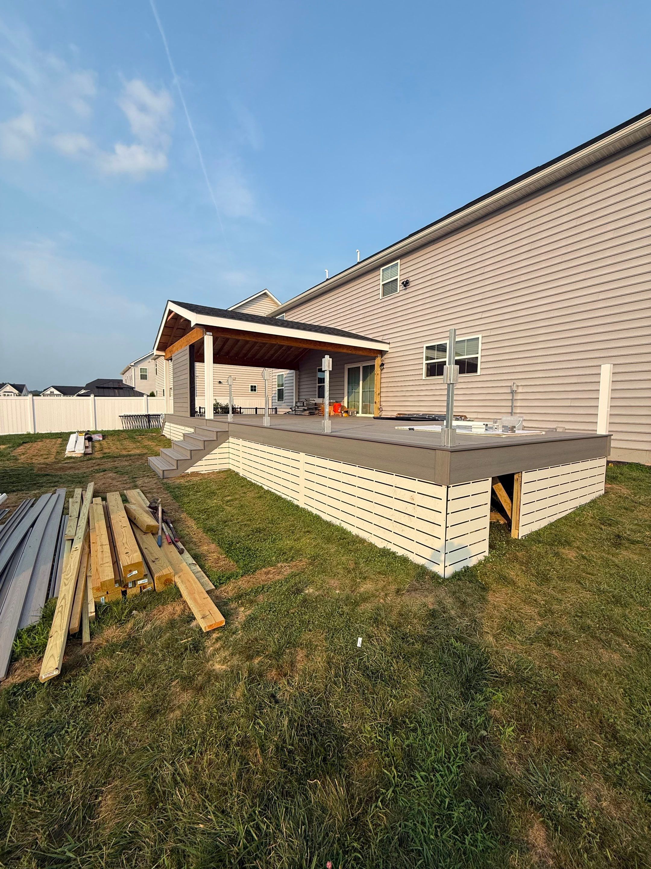 New Deck in Souderton, Pennsylvania by deck guardian