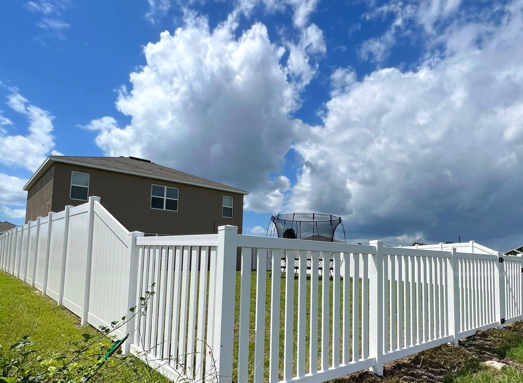 Vinyl Fence Installation using Vinyl Picket and Vinyl Privacy Fence by Asap fence and gates, LLC