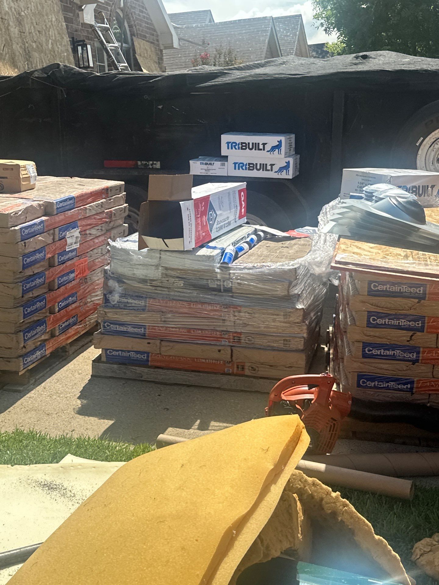 Project in Sachse by Rhino Roofing and General Contracting, LLC