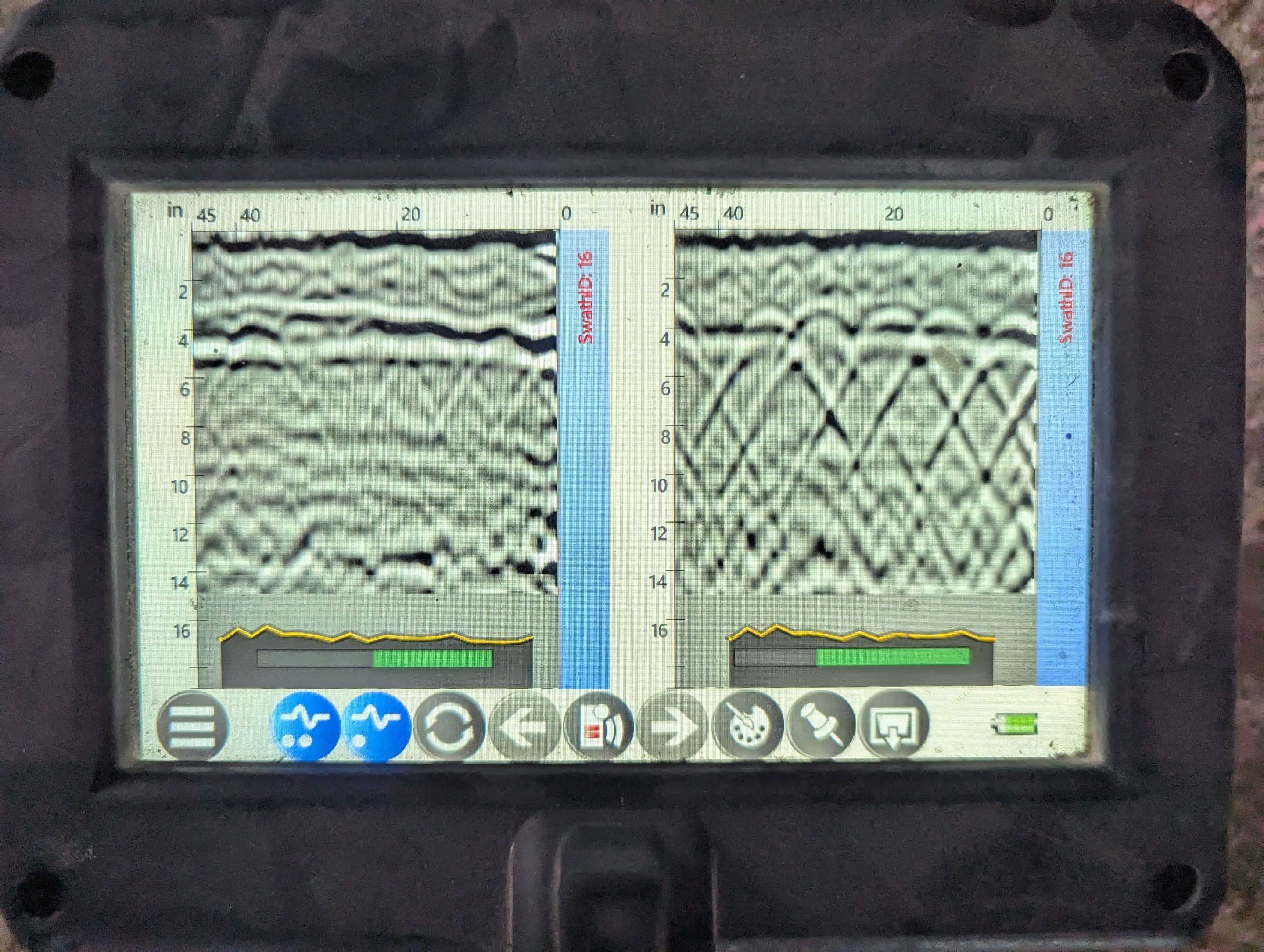 Concrete Scanning using Concrete GPR Scanner by Alsip Locating Service, LLC