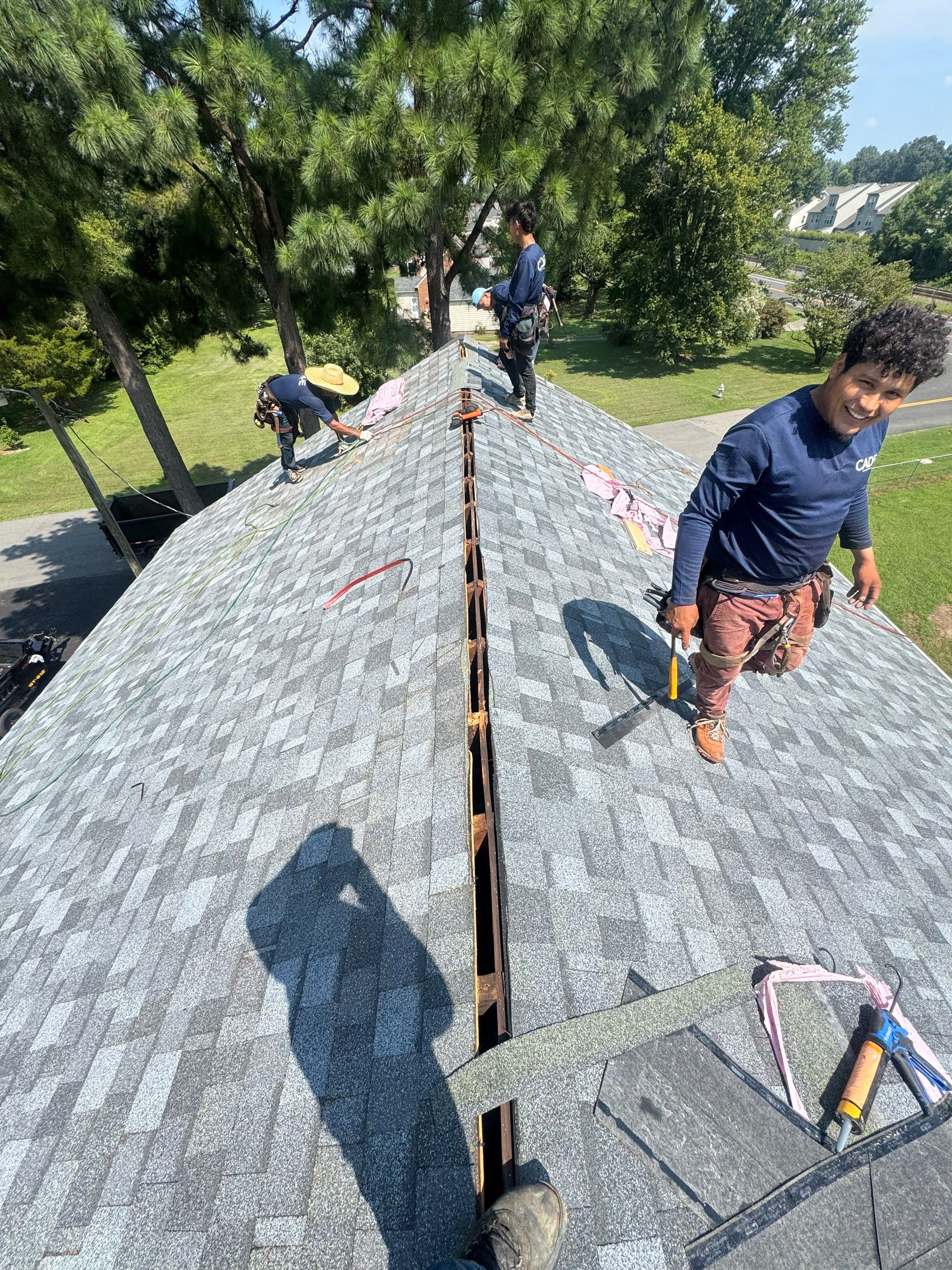 Storm Damage Roof Replacement in Mechanicsville, VA by Cade Construction