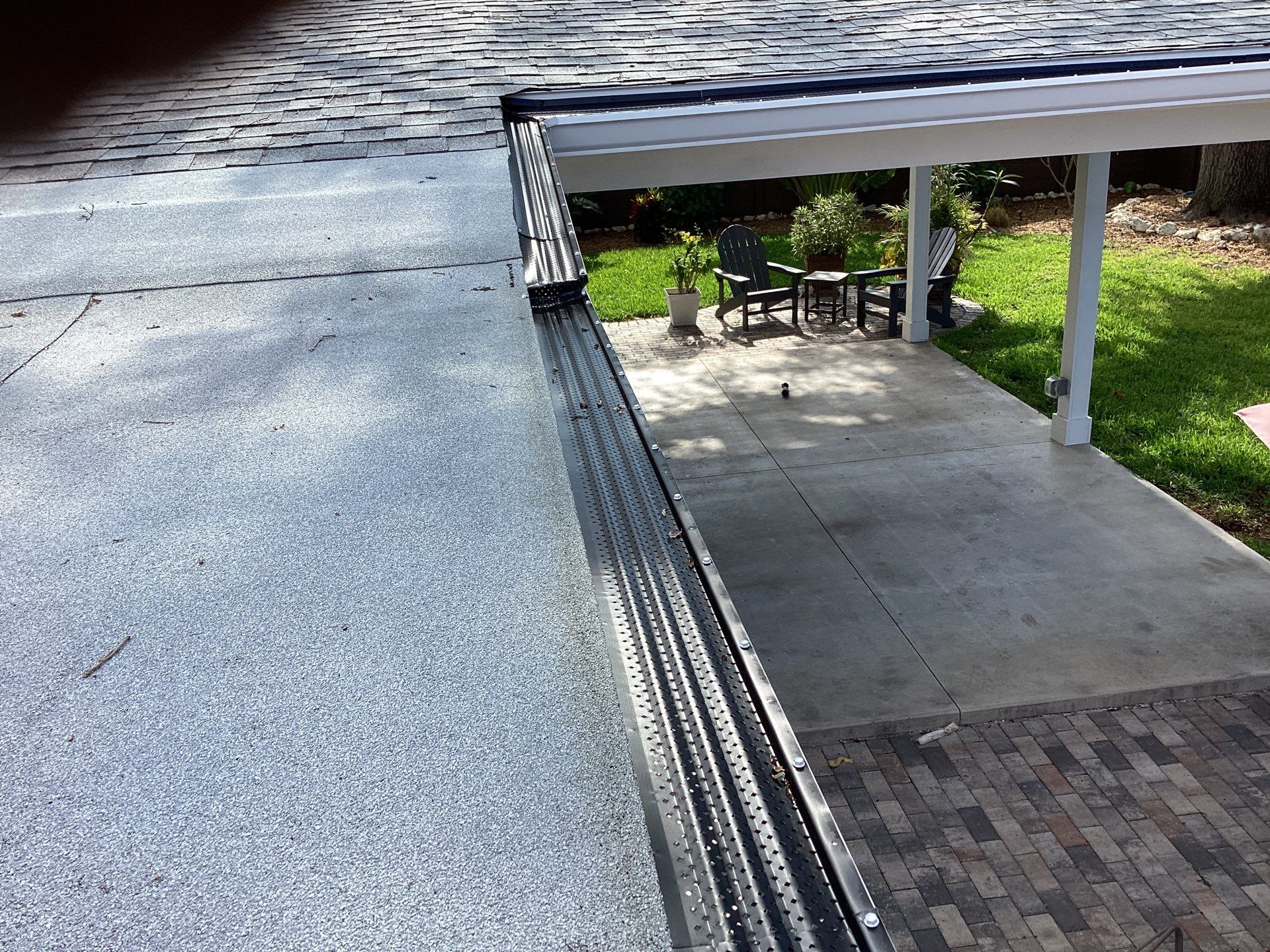 Elegant 7-Inch Seamless Gutters in Sarasota FL in Sarasota FL by Gutter Professors