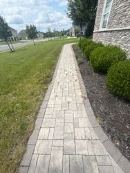 Gutter Cleaning in Montgomery, NJ — Gallo Bros job photo