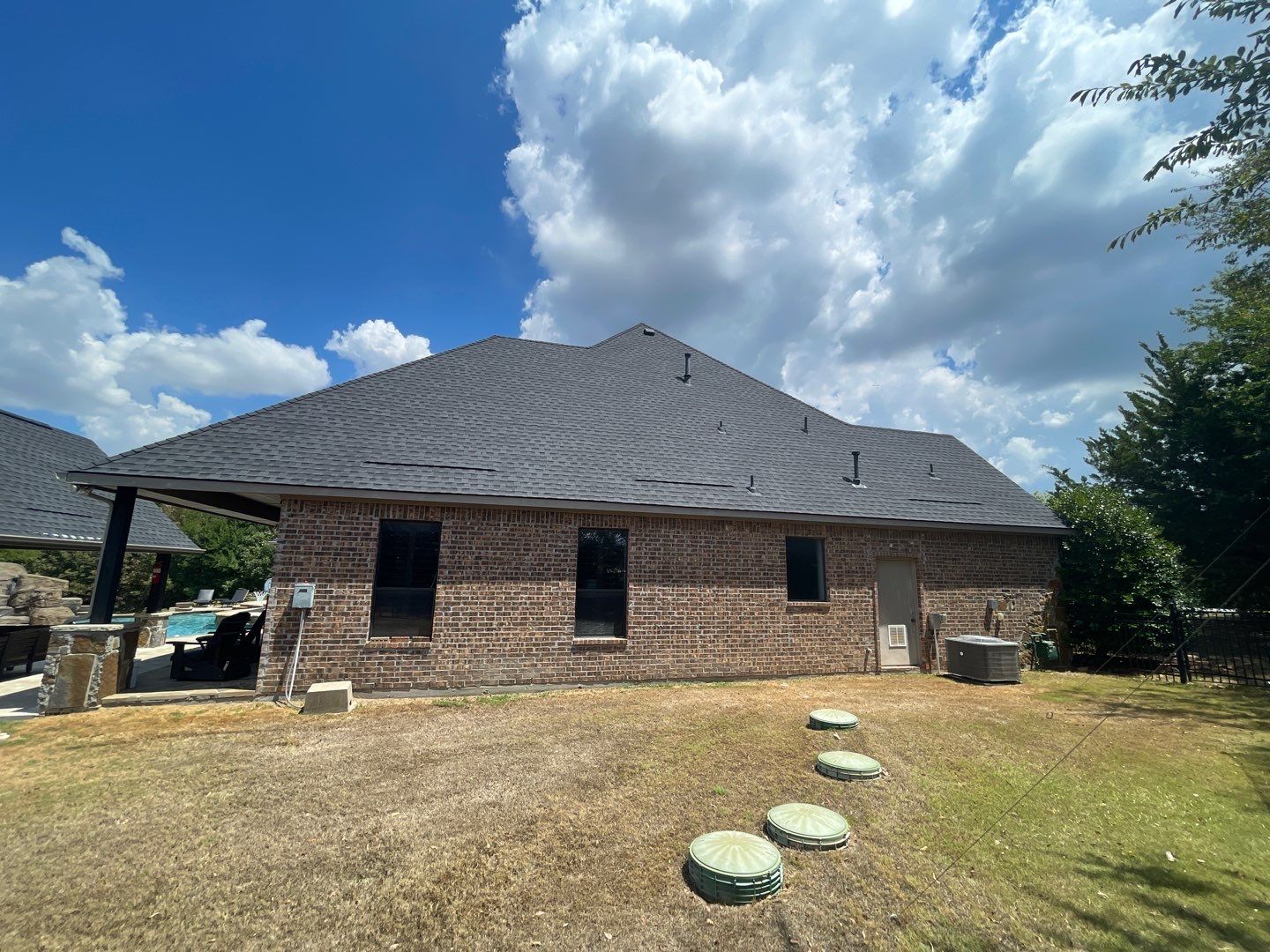 Beautiful Estate in Far North Texas - Storm Damage Re-Roofing by First United Roofing & Construction
