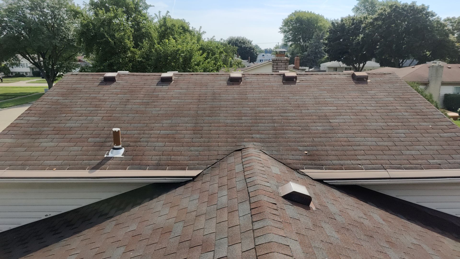 Roof Replacement using Owen Black Sable by 180 Contractors