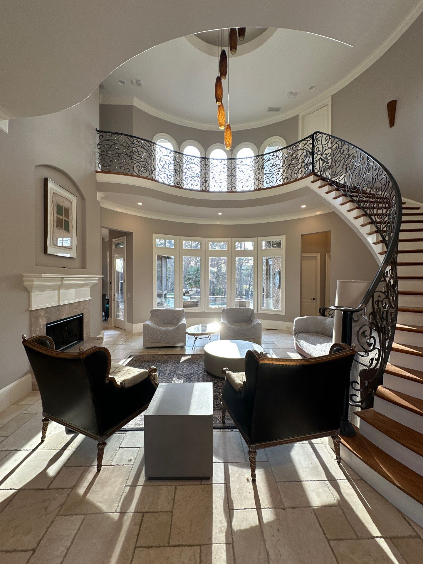 From Room to Room: A Seamless Interior Transformation by Atlanta's Paint Doctor