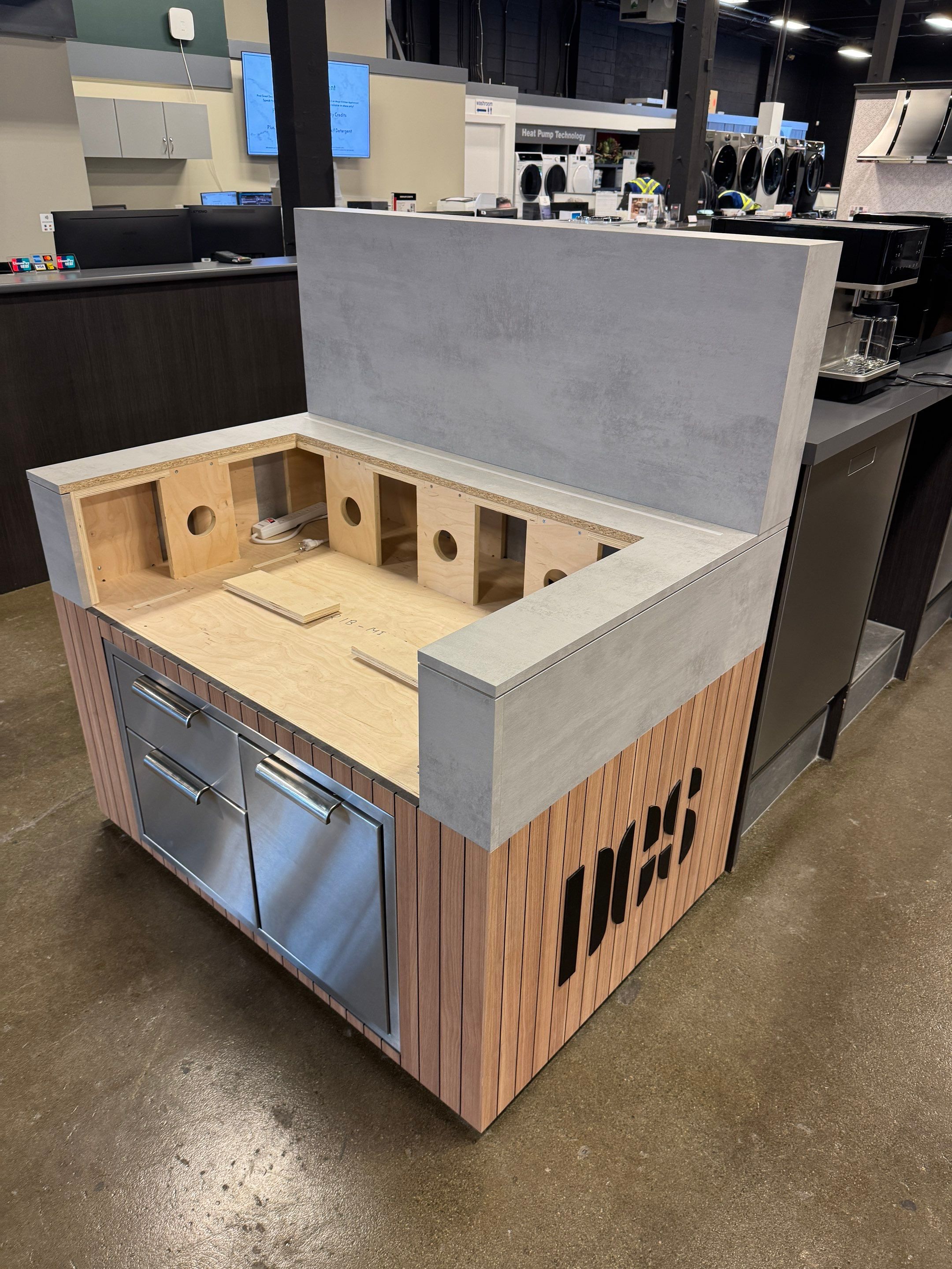Handyman Installation for Midland Appliances  by YVR Construction Group