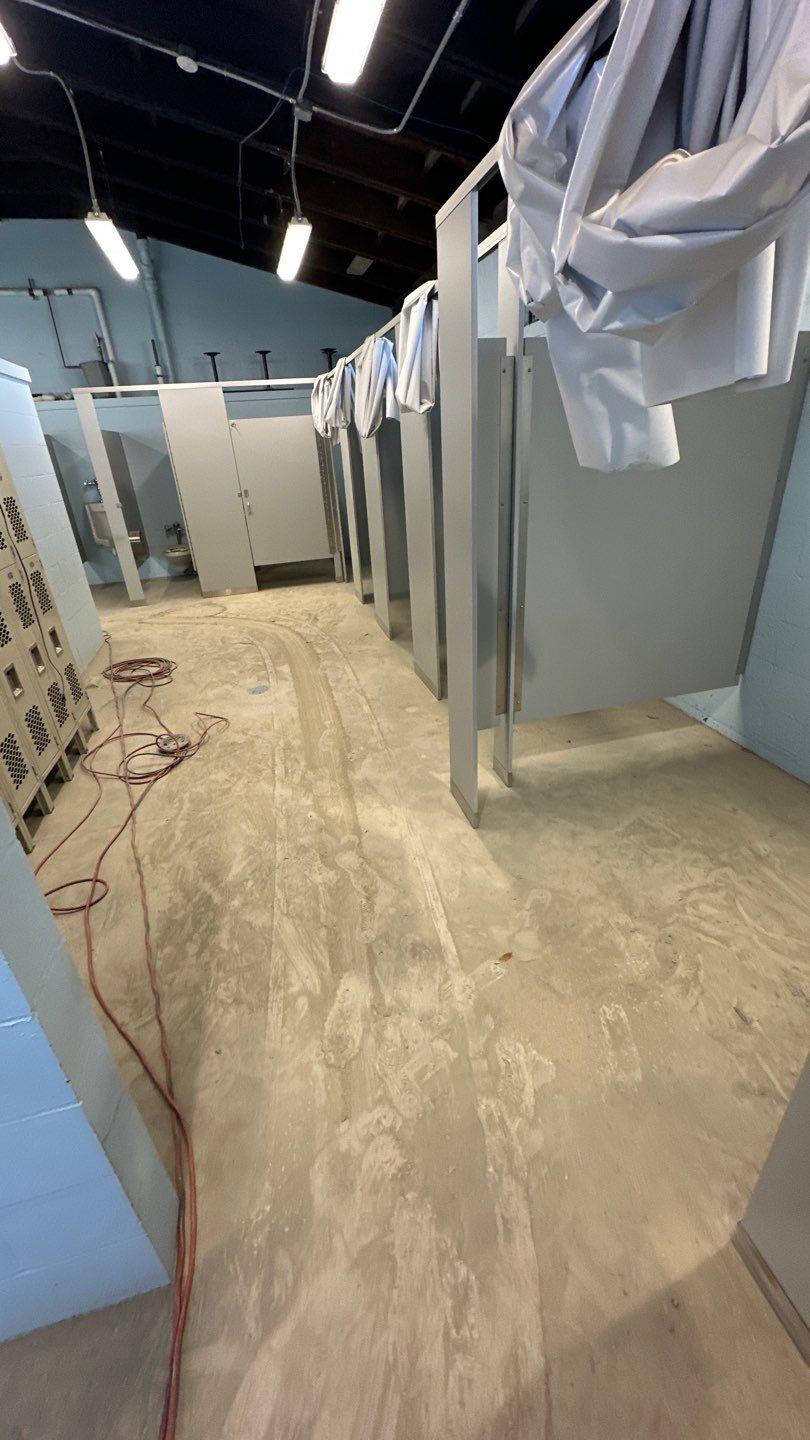 Muni Pool House Project in Crafton  by Floors in a Day, Inc