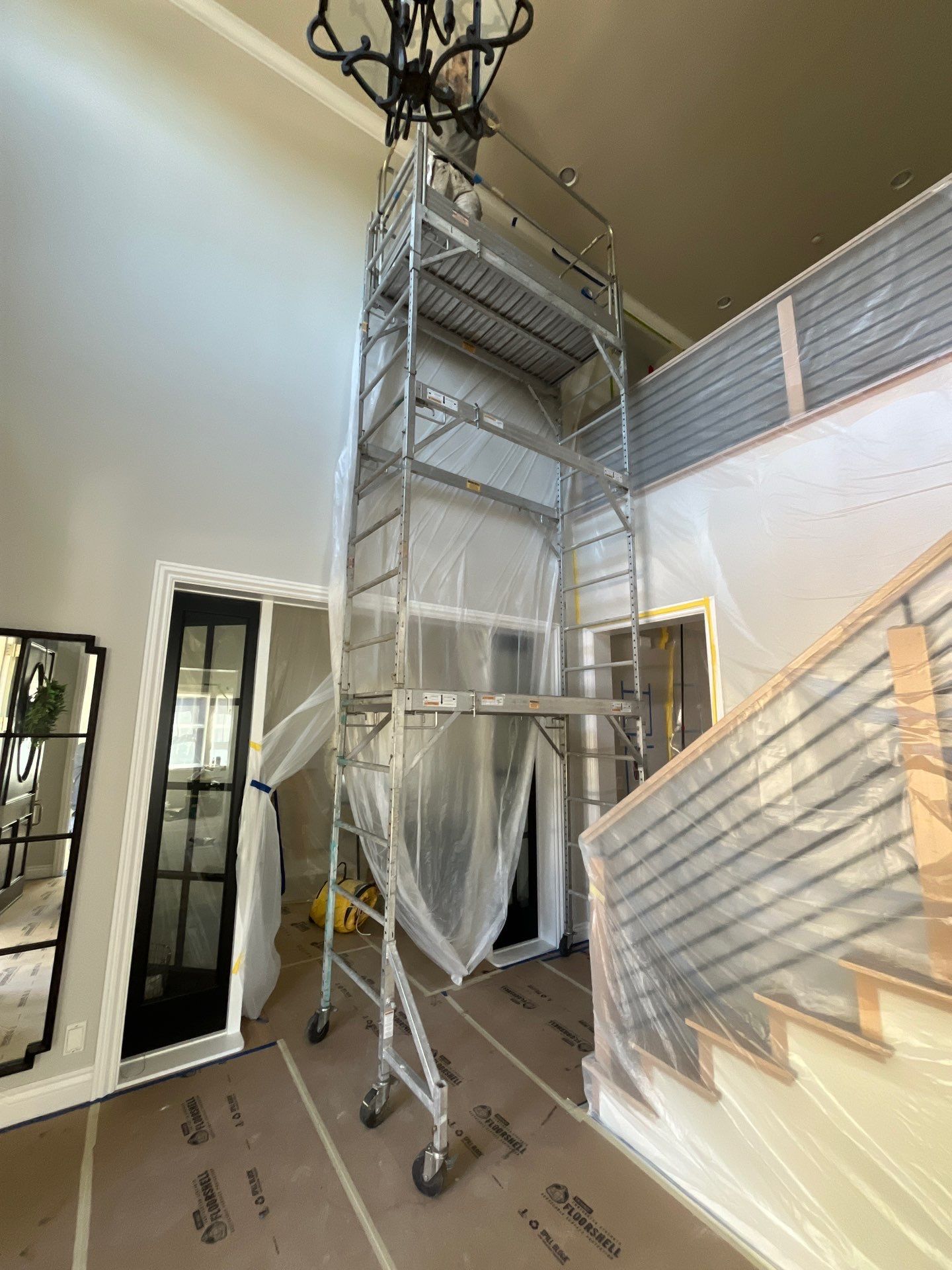 Venetian plaster & Custom Refinishing  by Herrera’s Bay Area Painting inc.