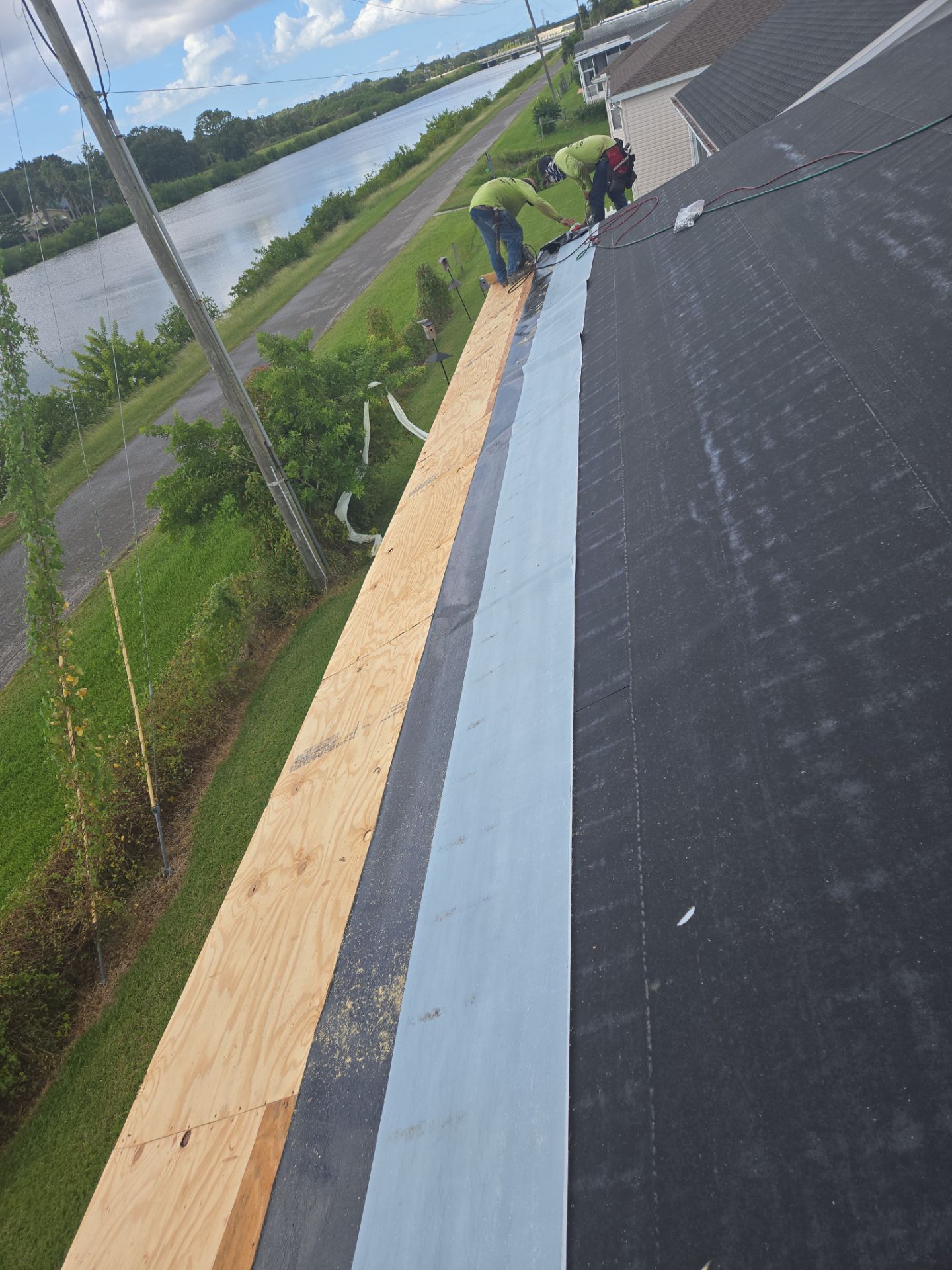 Project in Oldsmar 34677 by Mitchell Roofing Company LLC 