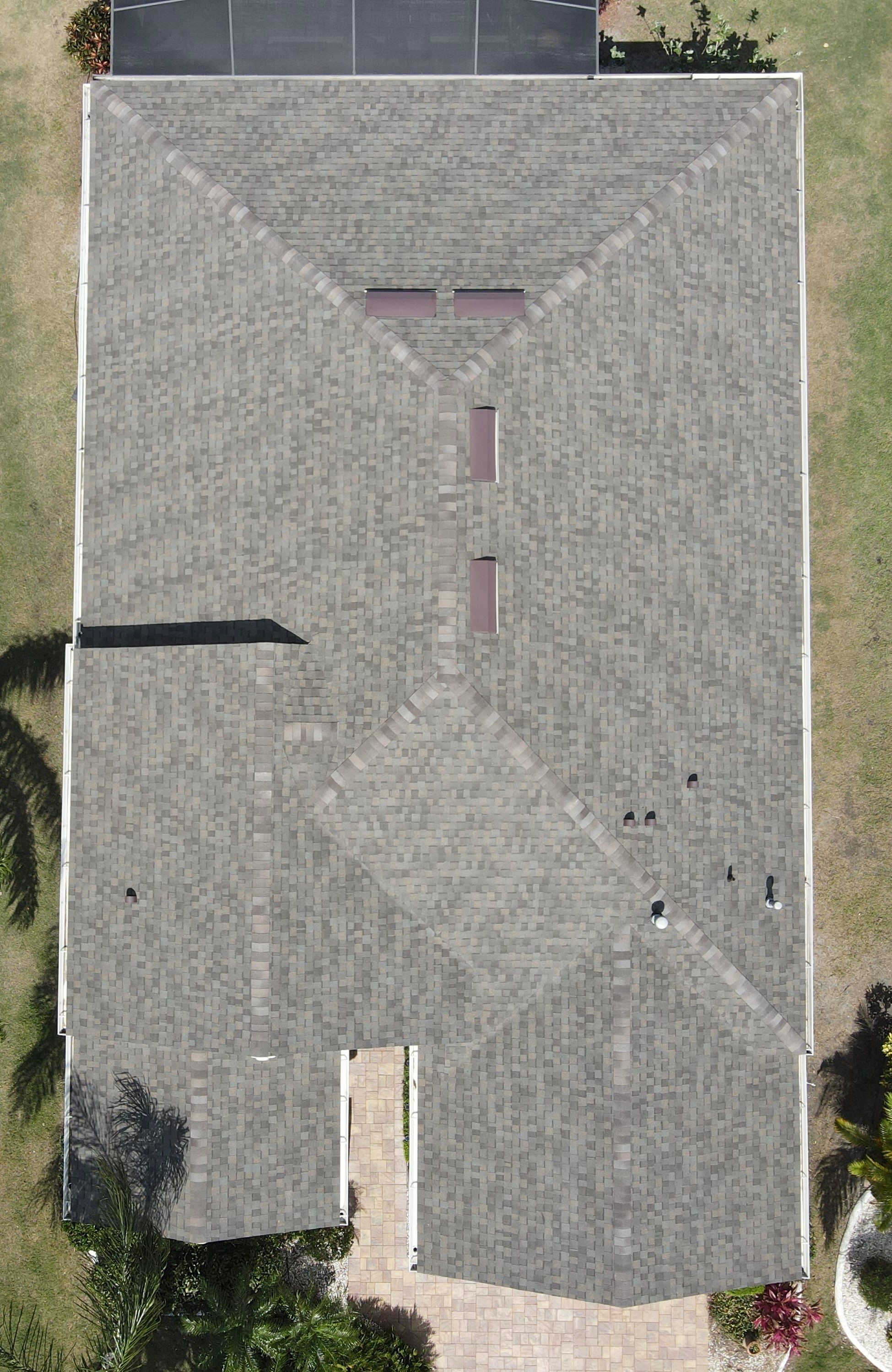 Roof replacement in Sun City Center, FL. by Steadfast Roofing 