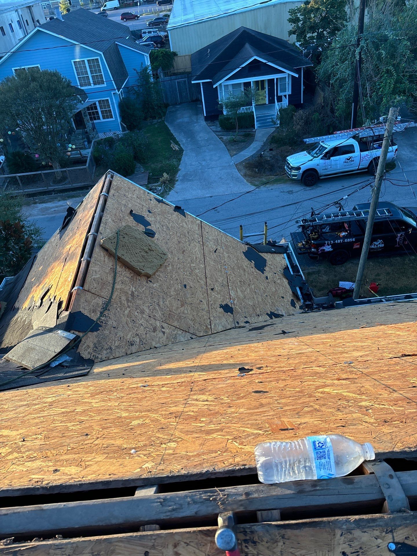 Residential Roofing Installation using Owen's Corning Duration (Lifetime) Shingles by Roof Repair Company