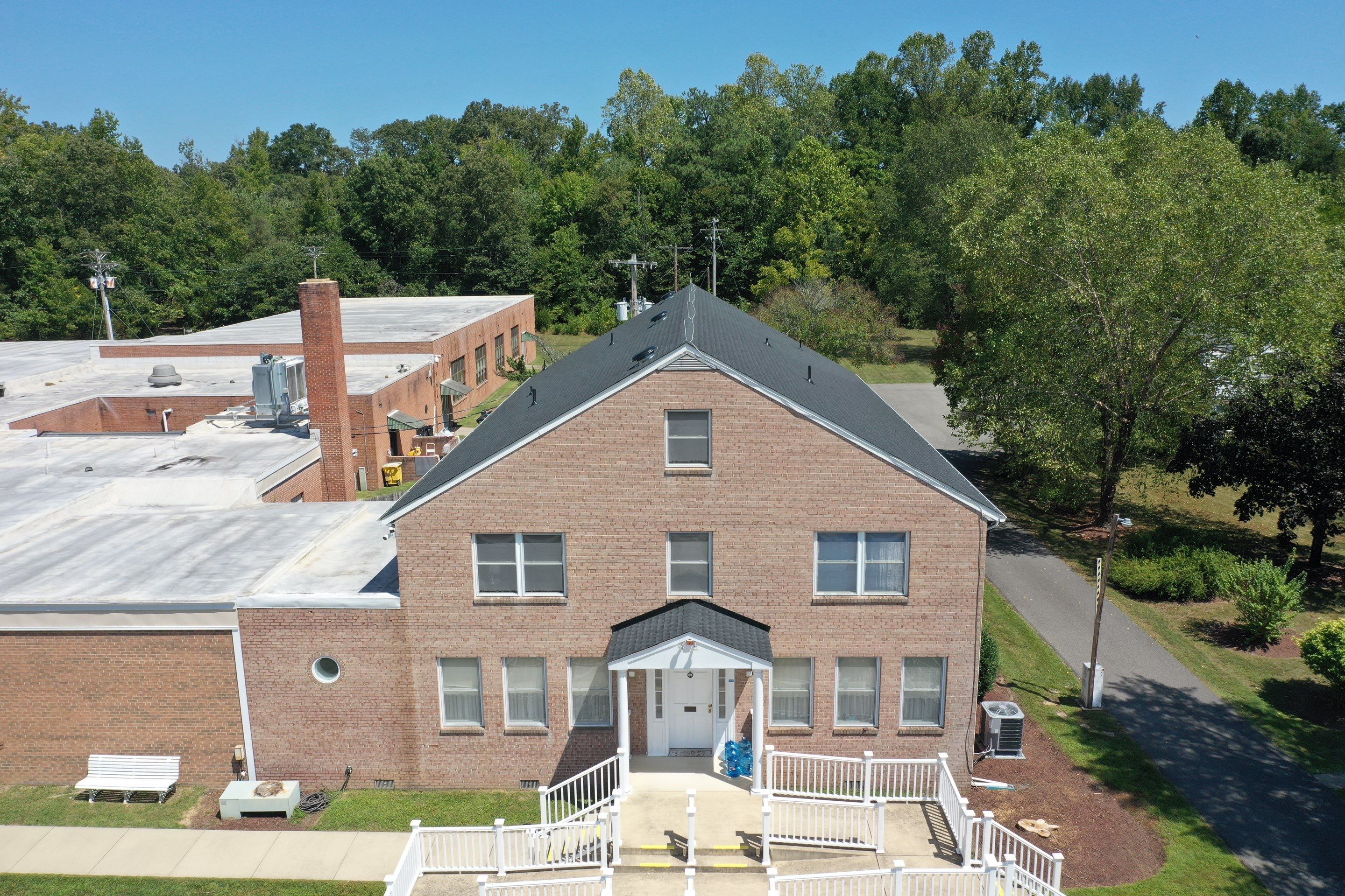 Roof Installation using Flat Roof Coating by ExteriorPros
