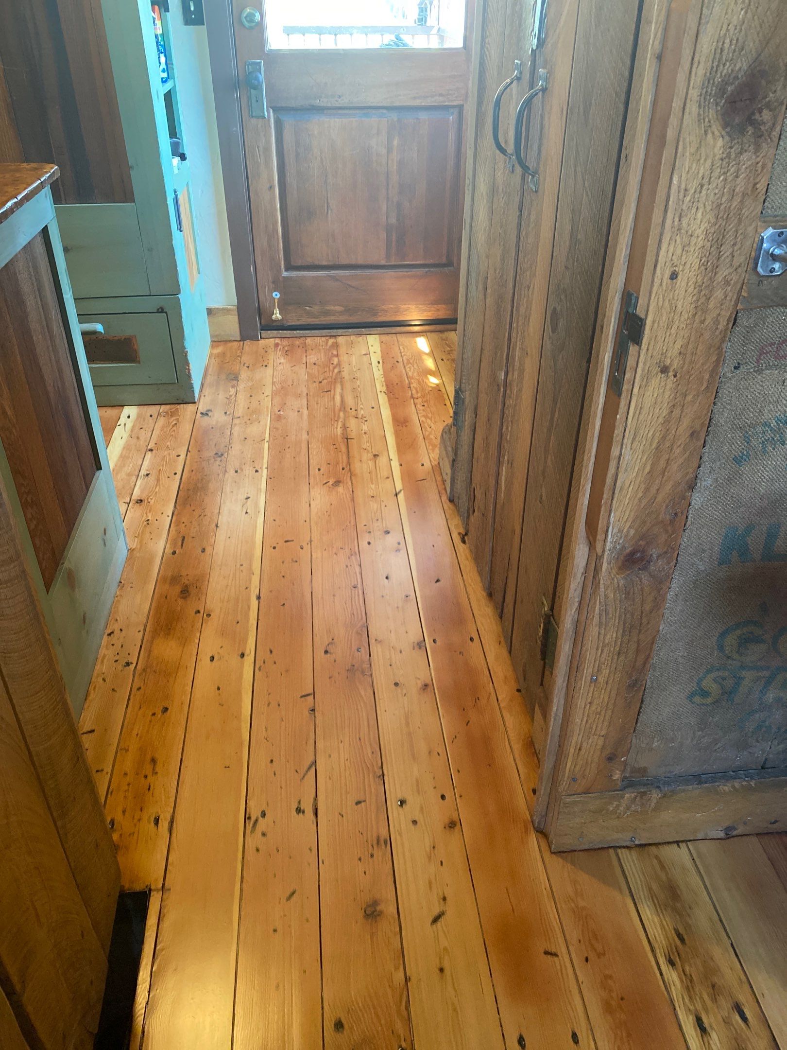 Beautiful Rustic Floor Renovation in Auburn by Footprints Floors South Sacramento