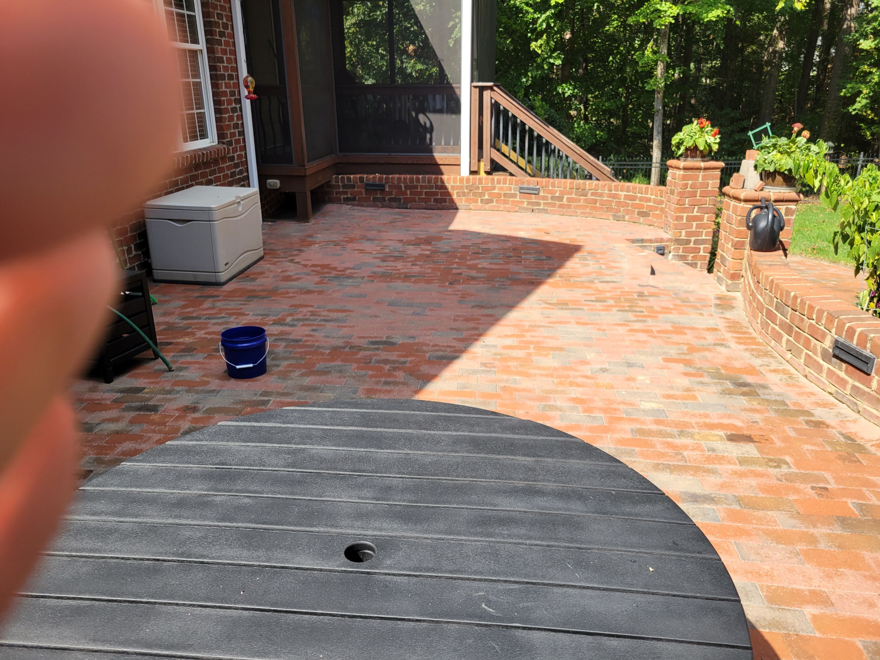 Pavers using Concrete Sealant by DuraSeal