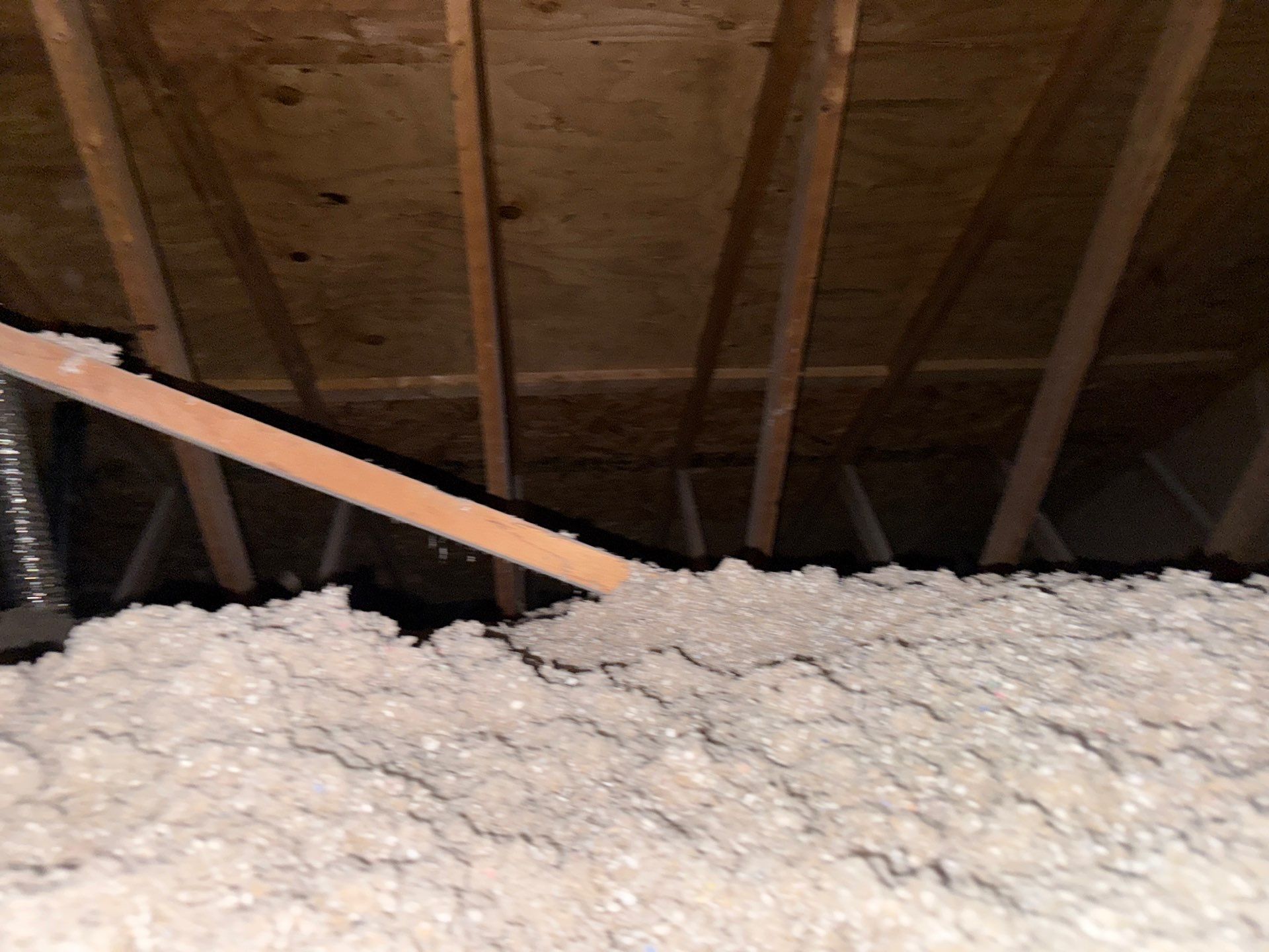 Sanitize attic from rodent droppings and insulate by Home Environment Solutions