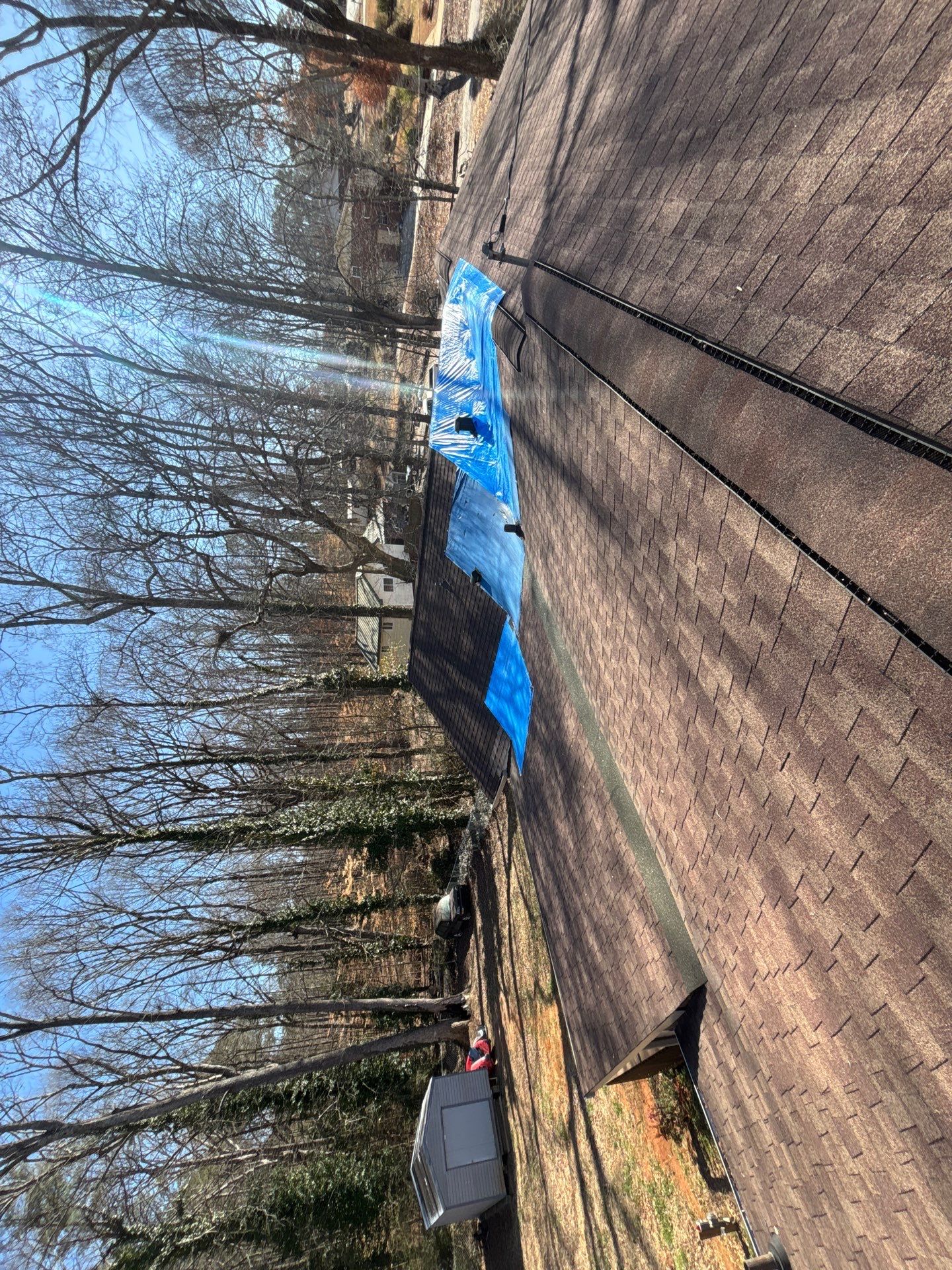 Roof replacement by Deerfield Roofing LLC
