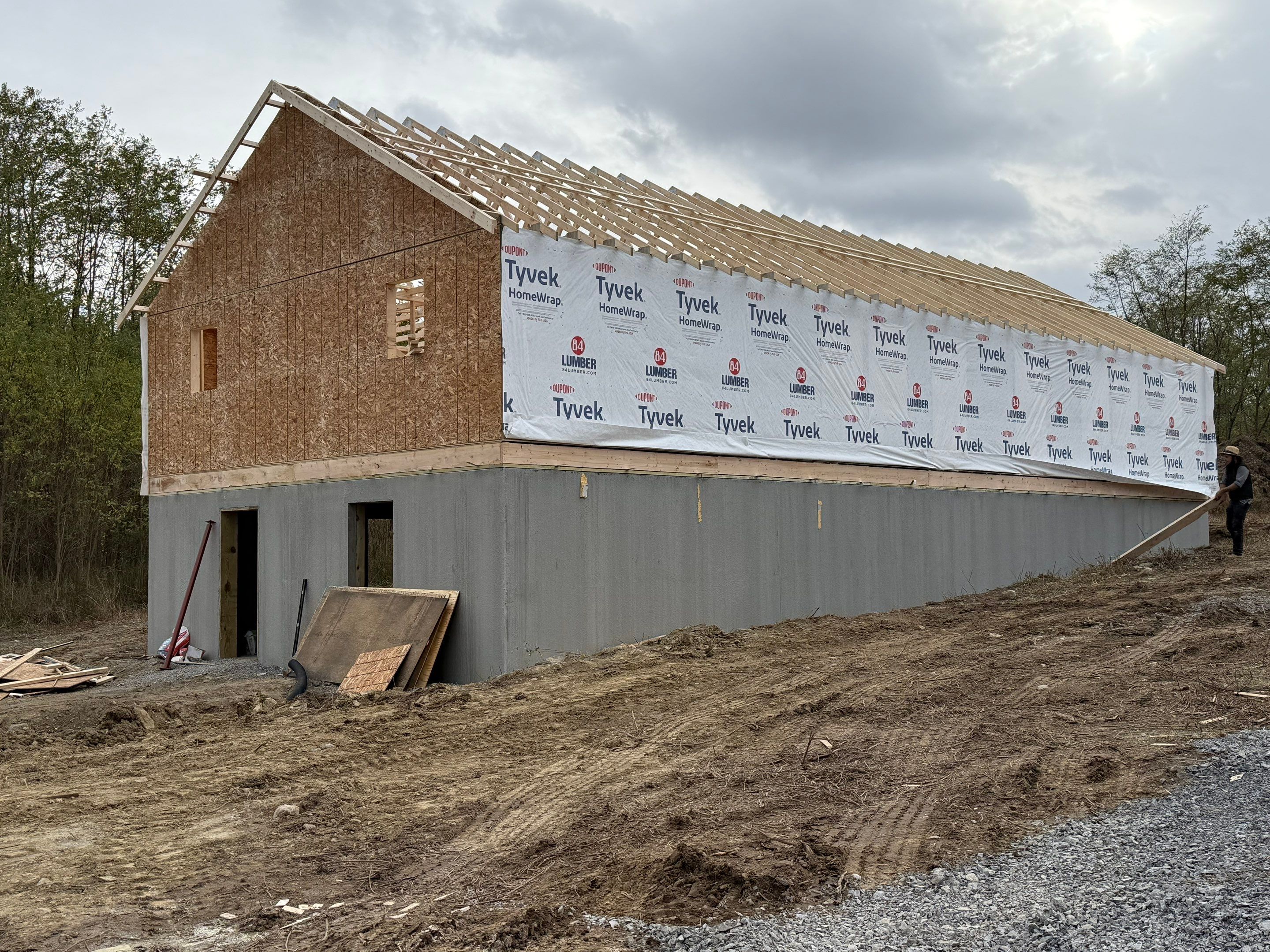 Project in Penn Yan  by Horst Custom Homes 