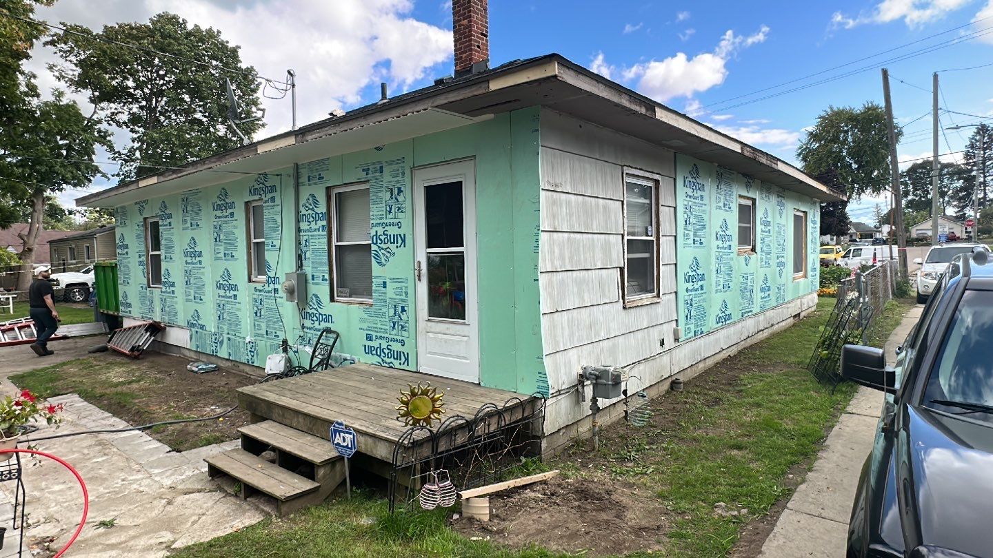 Siding Replacement using CertainTeed Restoration Classis D4 by 180 Contractors