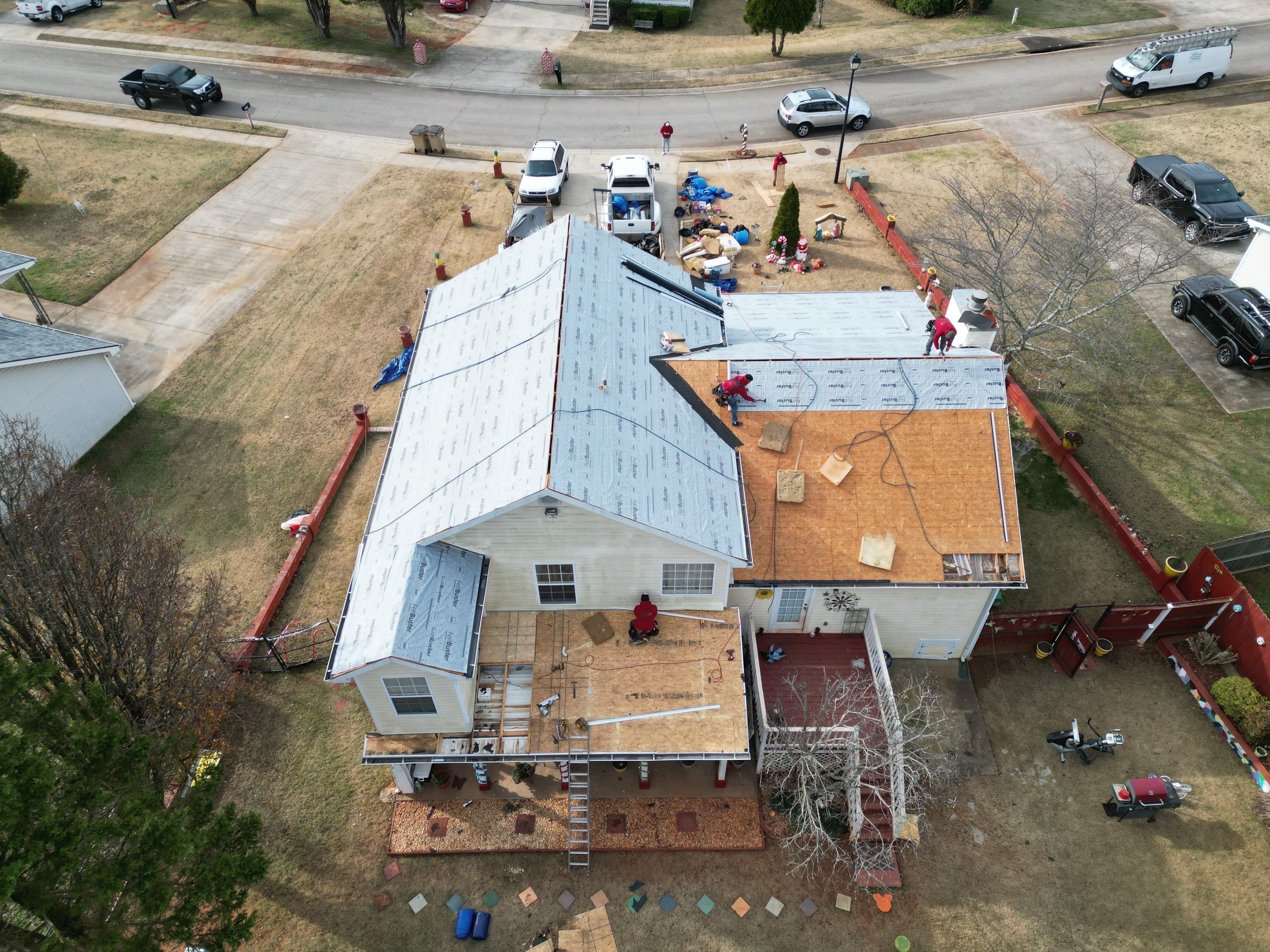 Roof pay by insurance by Deerfield Roofing LLC