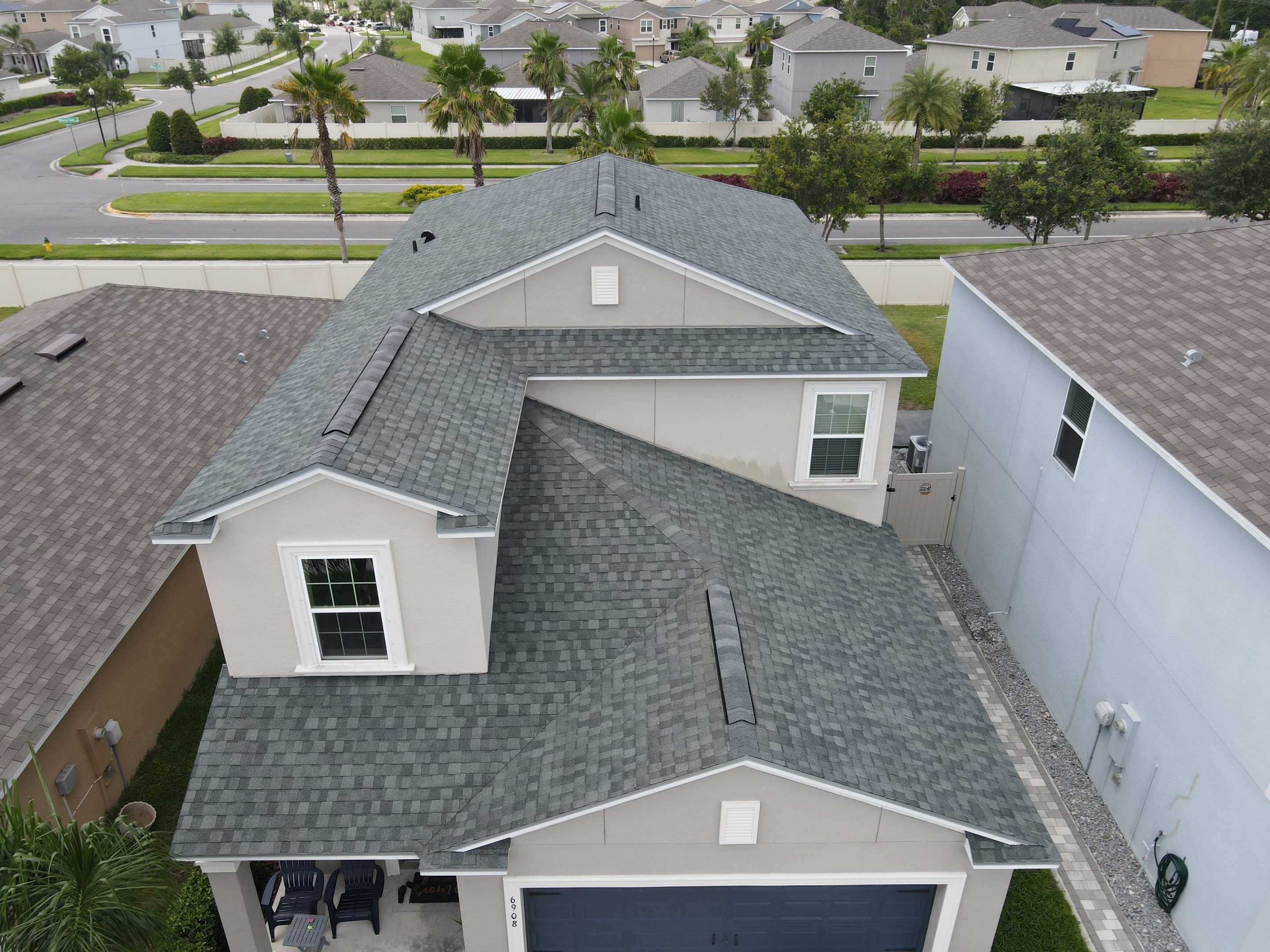 Roof Replacement in Wimauma, FL. by Steadfast Roofing
