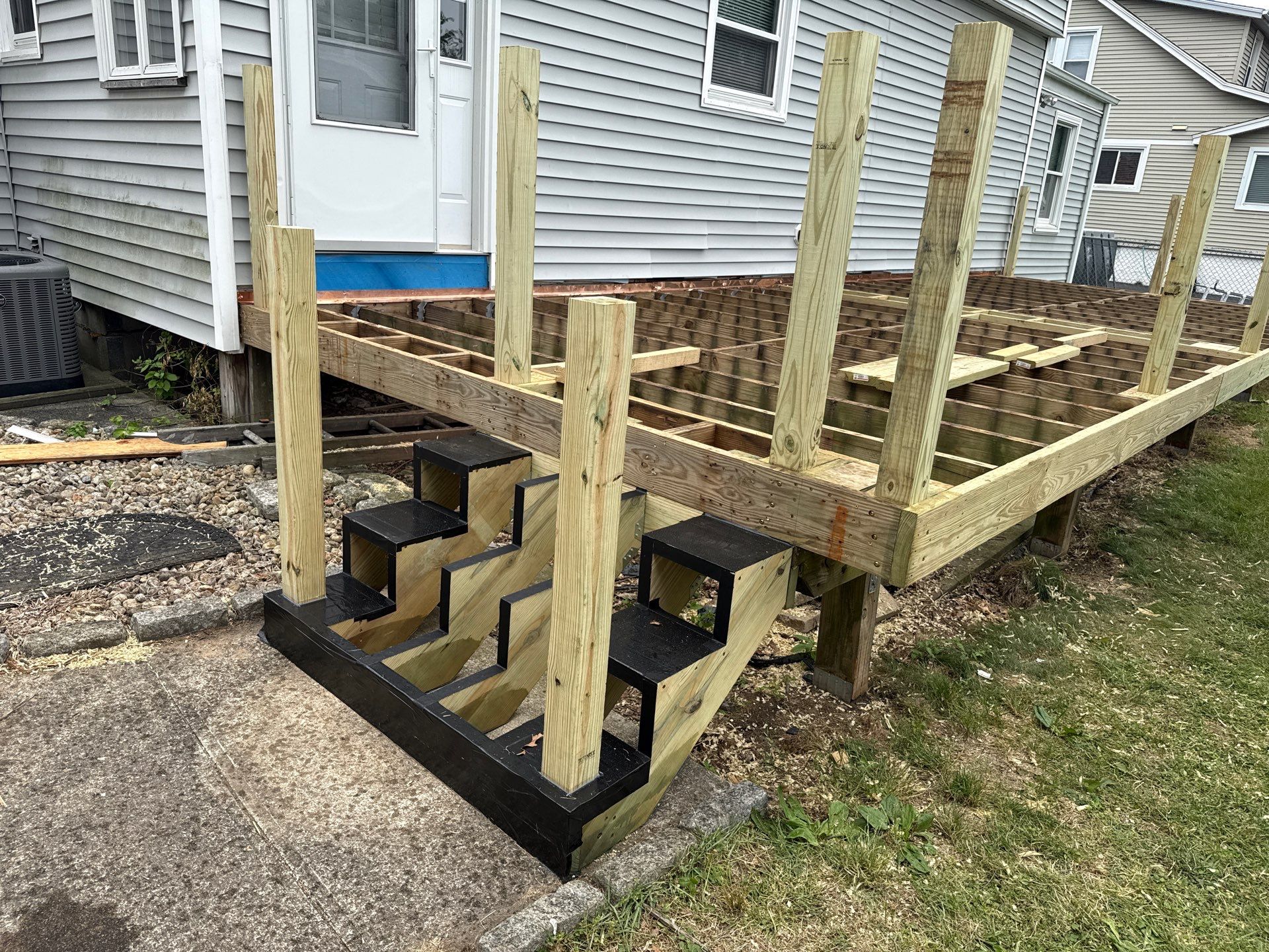 Deck Remodel by PBL Construction LLC