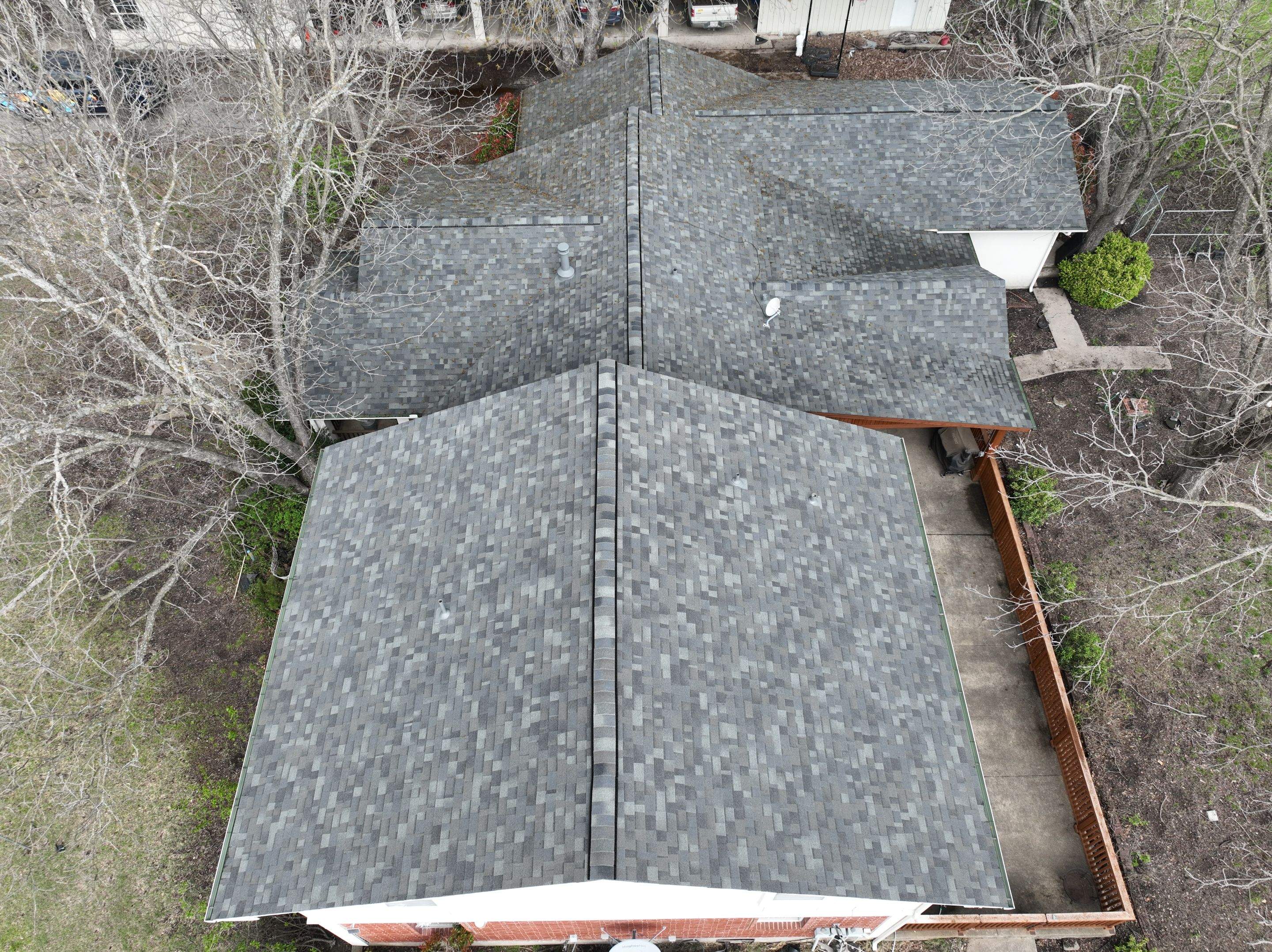 Residential Roofing Installation using Malarkey Vista Storm Grey by OneSource Roofing and Restoration