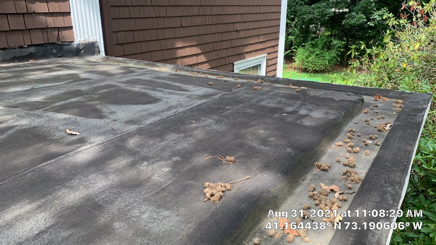 Commercial Roofing Installation using EPDM  by A Plus Exterior