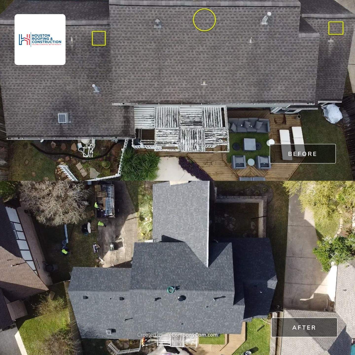 Owens Corning Roof Replacement  by Houston Roofing & Construction