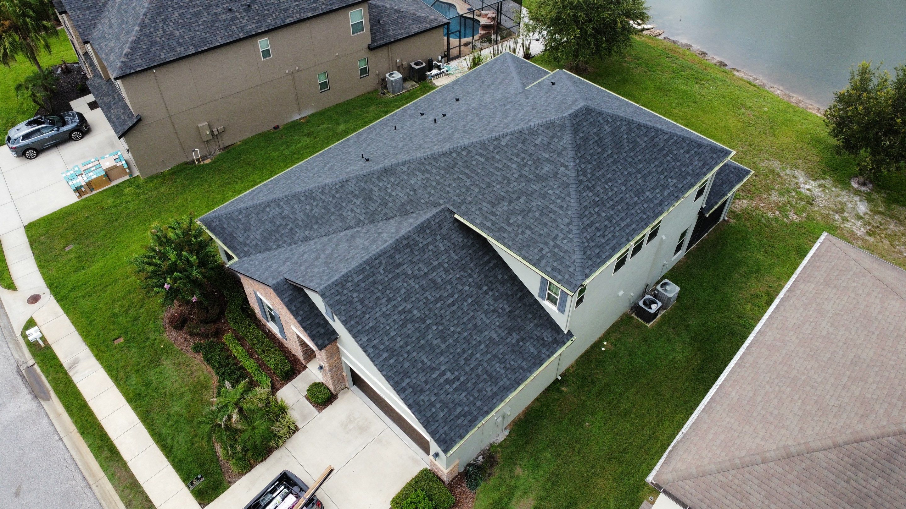 Roof Replacement in Wesley Chapel, FL by Steadfast Roofing