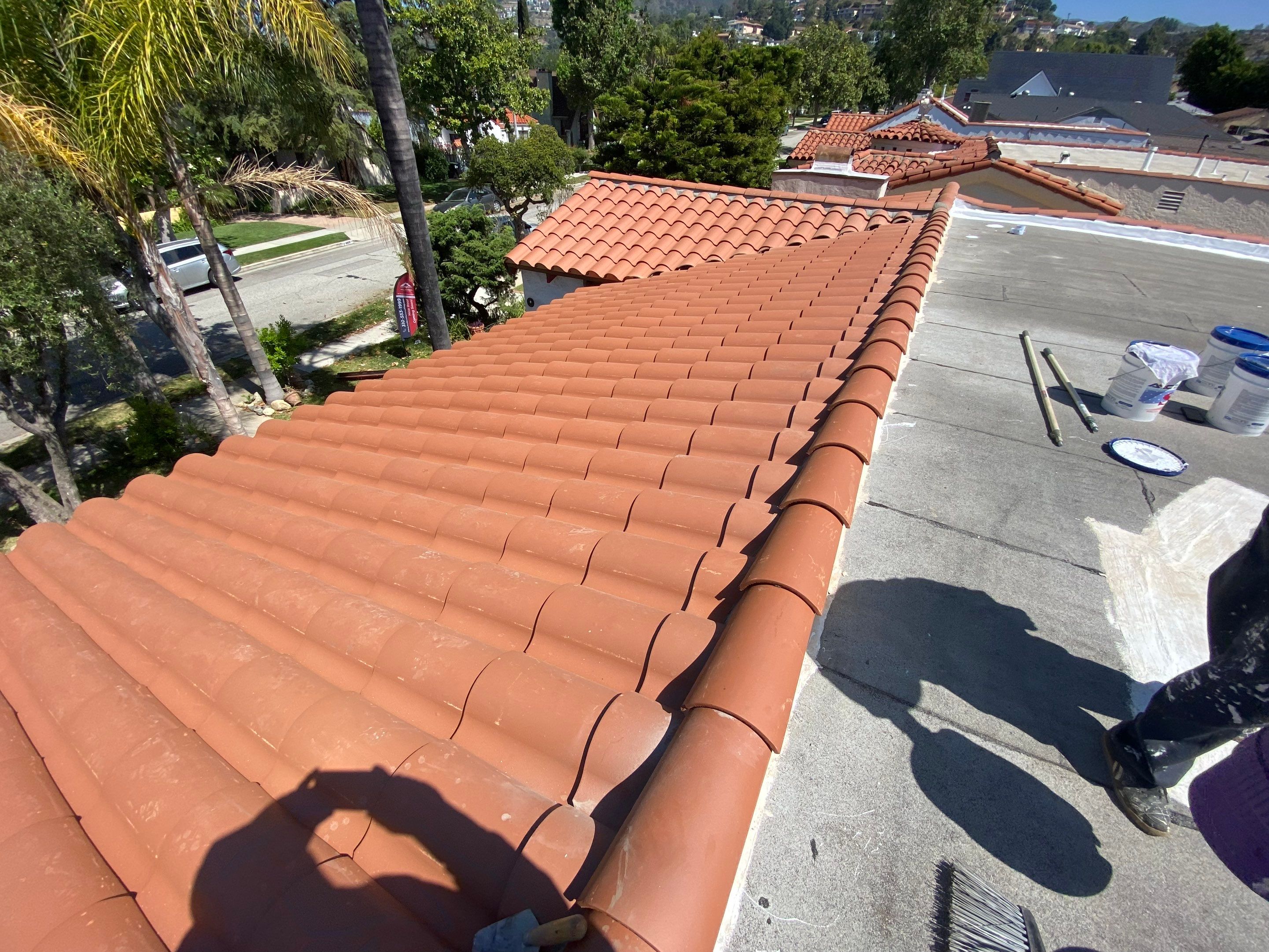 Residential Clay Tile using Boral Tiles by Hull Brothers Roofing
