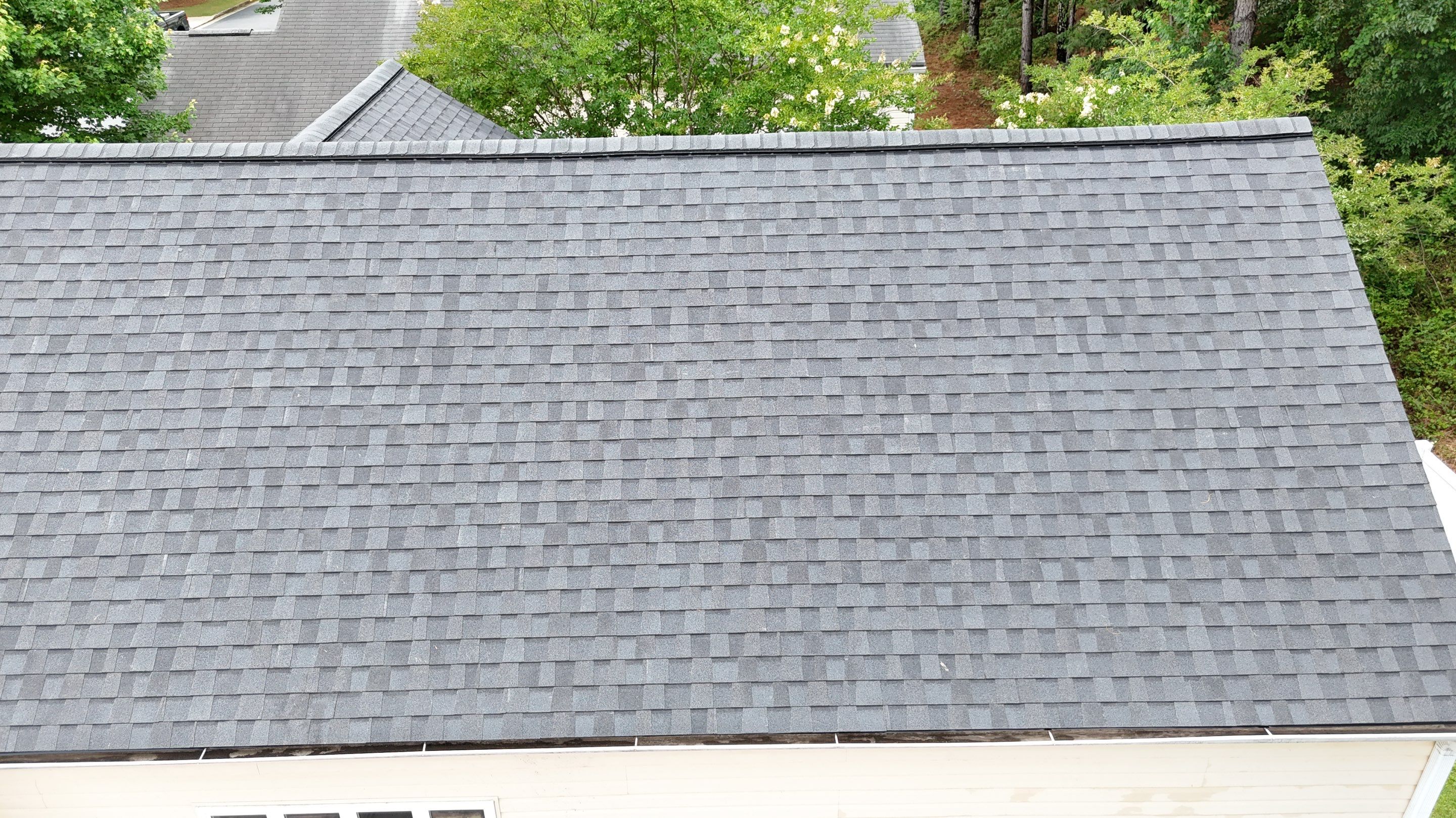 Woodstock, GA Roof Replacement, CertainTeed Landmark Moire Black by Reset Roofing