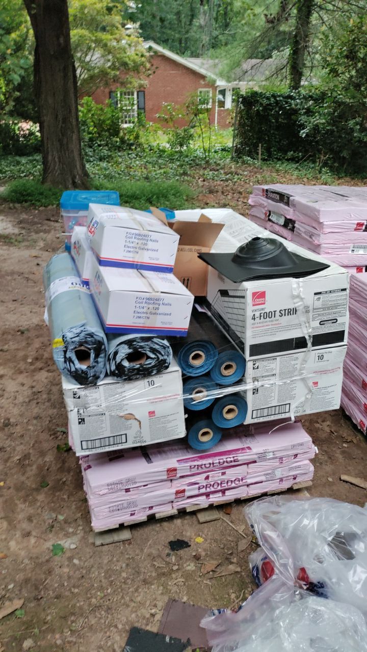 Residential Roofing Installation using Owens Corning by Inspector Roofing and Restoration