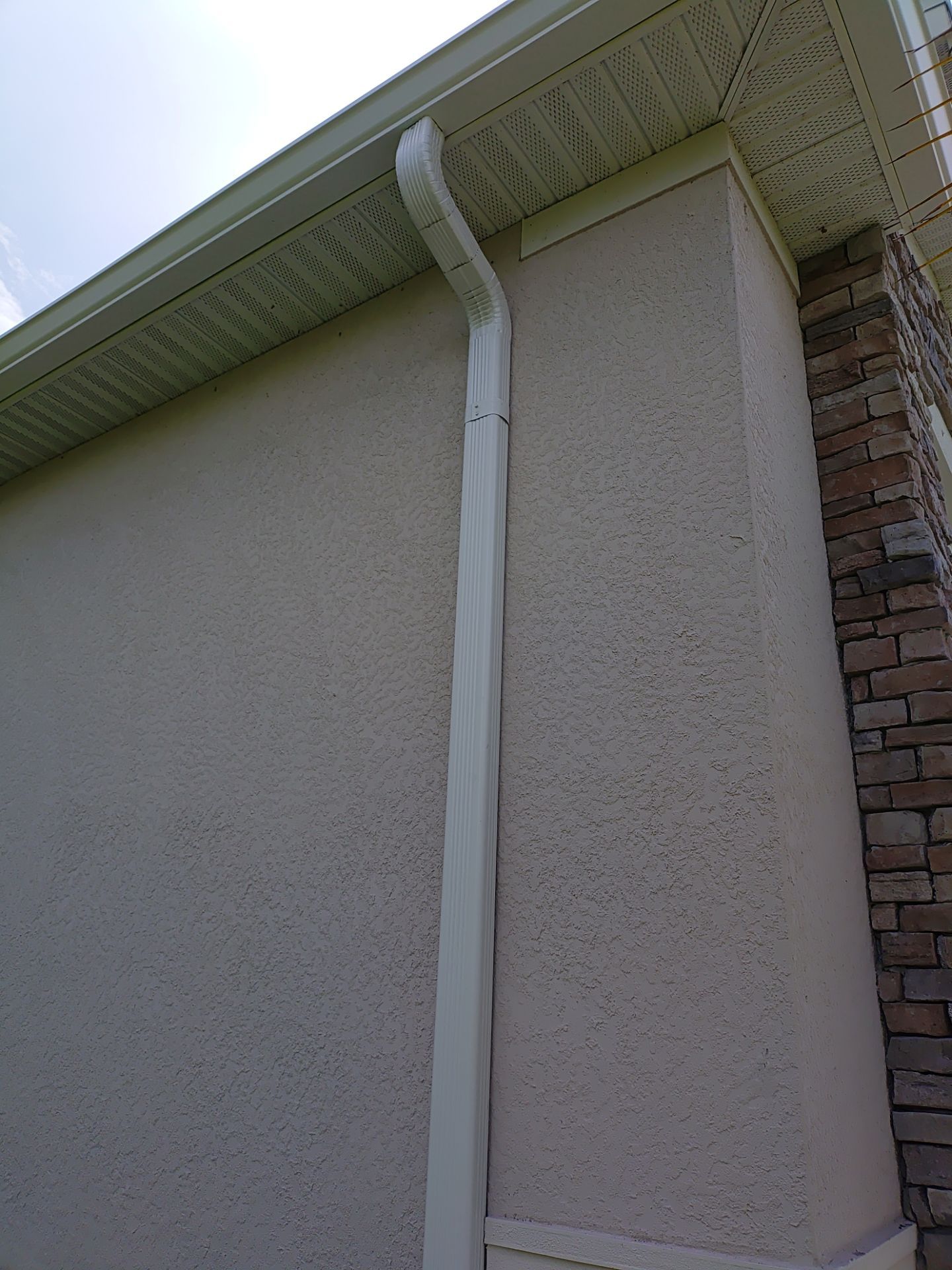 6-Inch Seamless Gutters Installation in Punta Gorda FL by Gutter Professors