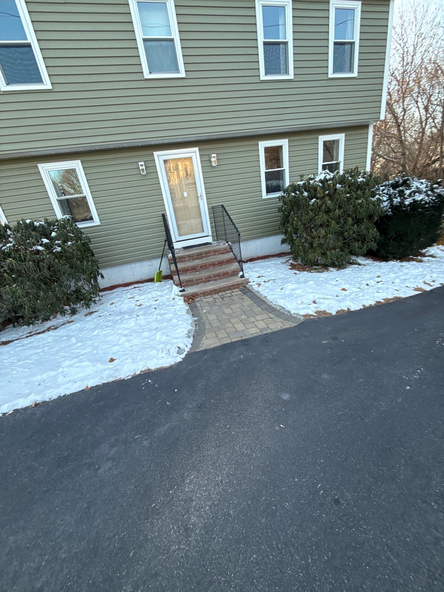 Complete Exterior Home Transformation with CertainTeed Dutch Lap Siding, Windows, Custom Door & Deck Repairs by Sensible Home Solutions
