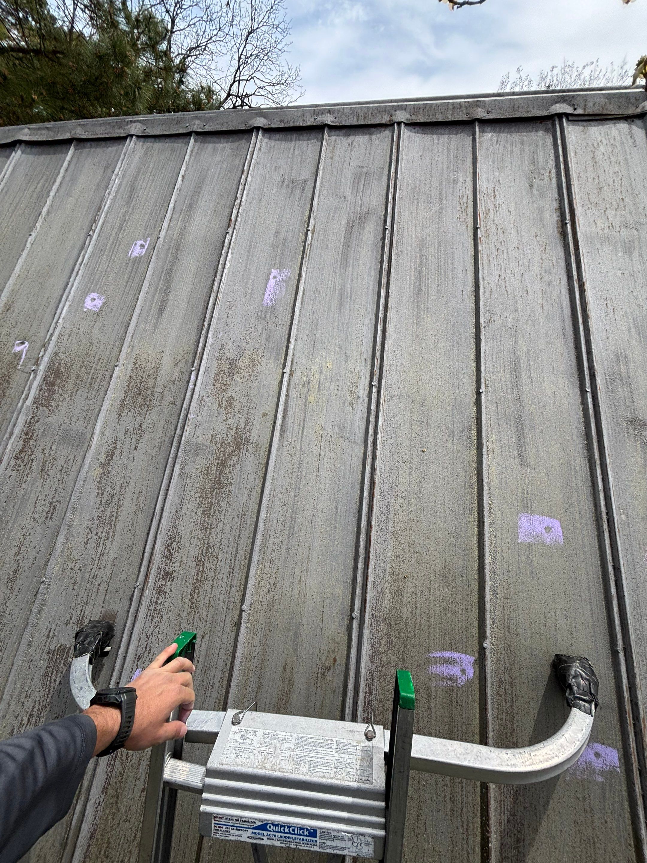 Roof replacement and interior repair by hail and wind damage by Just Brilliant Restoration JBR