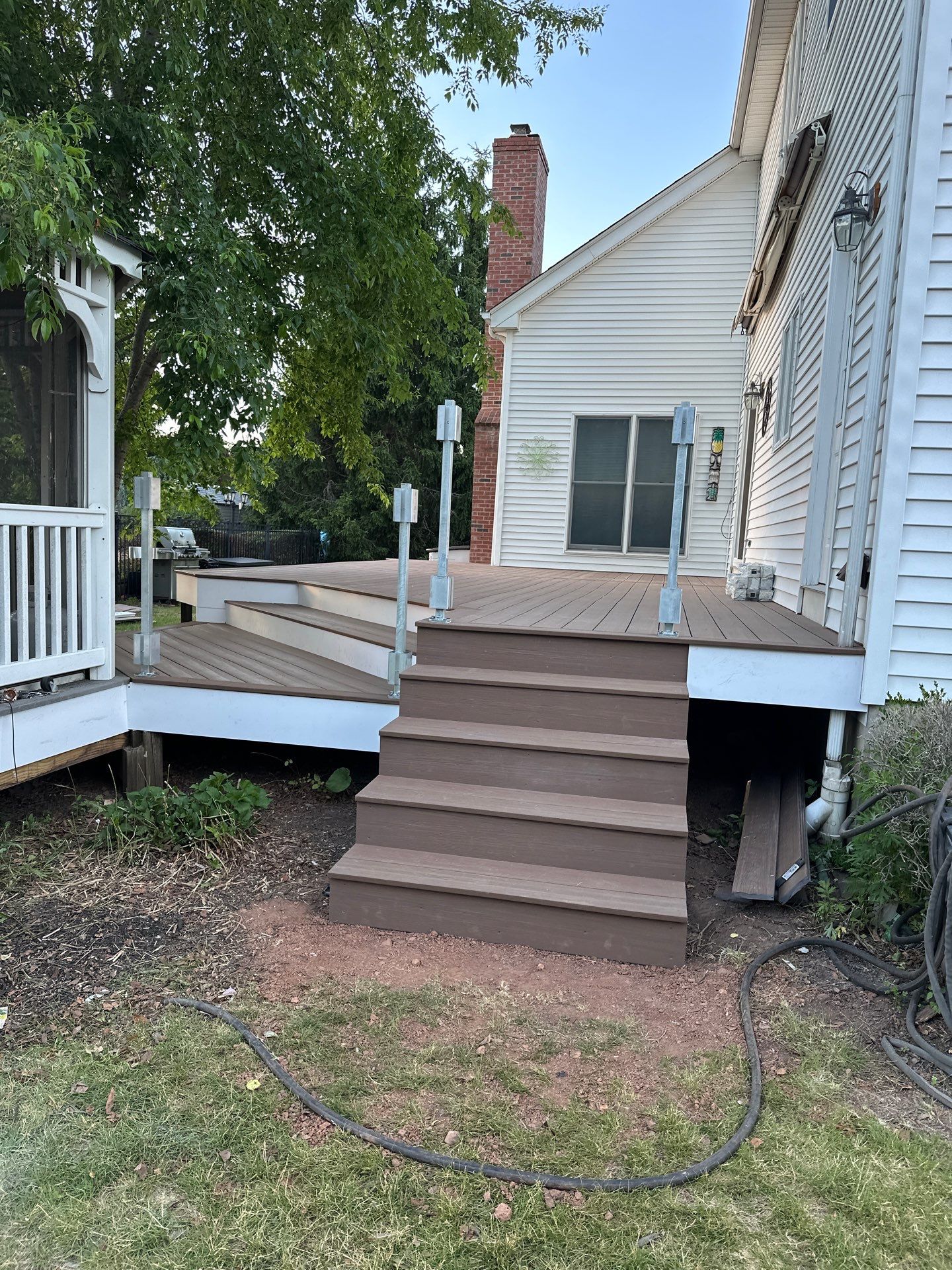 Deck Resurfacing in Hillsborough Township, New Jersey by deck guardian