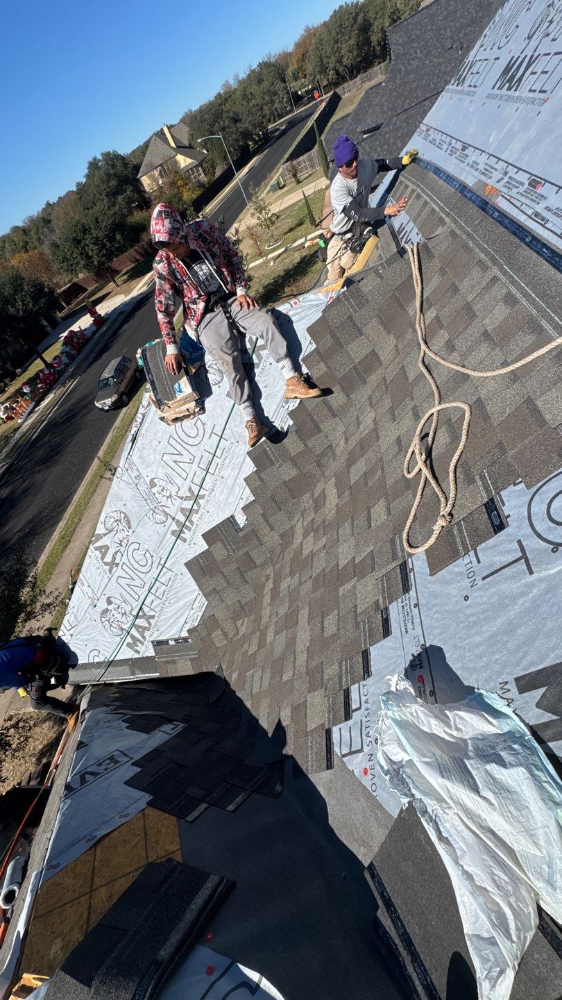 Project in Austin by Rhino Roofing and General Contracting, LLC