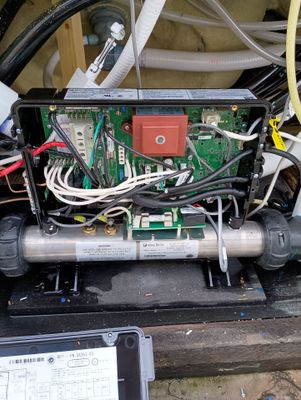 Hot Tub Leak & Control Board Repair – Vista