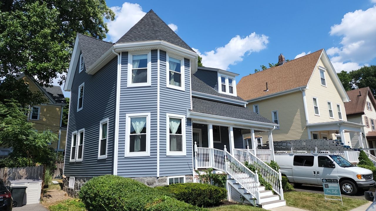 Siding Installation using CertainTeed by UBrothers Construction