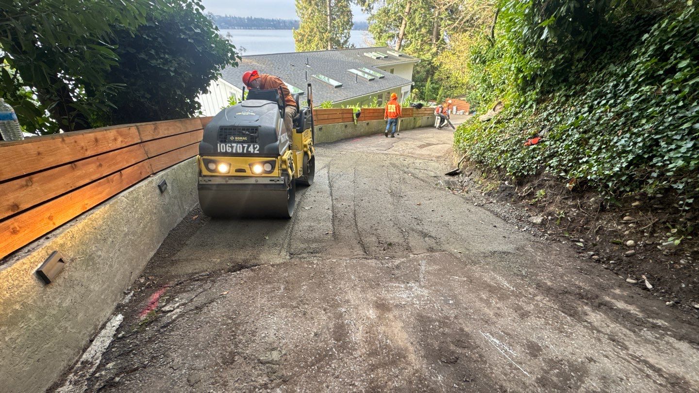 Asphalt Road Repair | Mercer Island  by Jireh Asphalt & Concrete Inc 