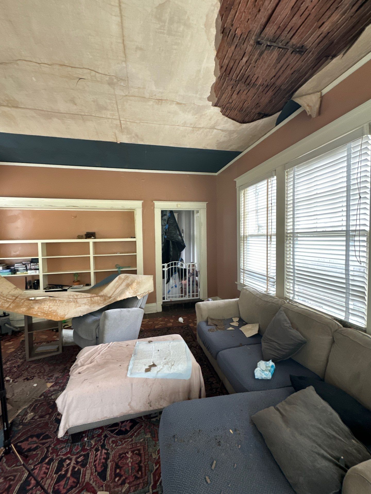 Memphis Home Restoration and Copper Gutter Installation Following Tree Damage by Revival Roofing Services