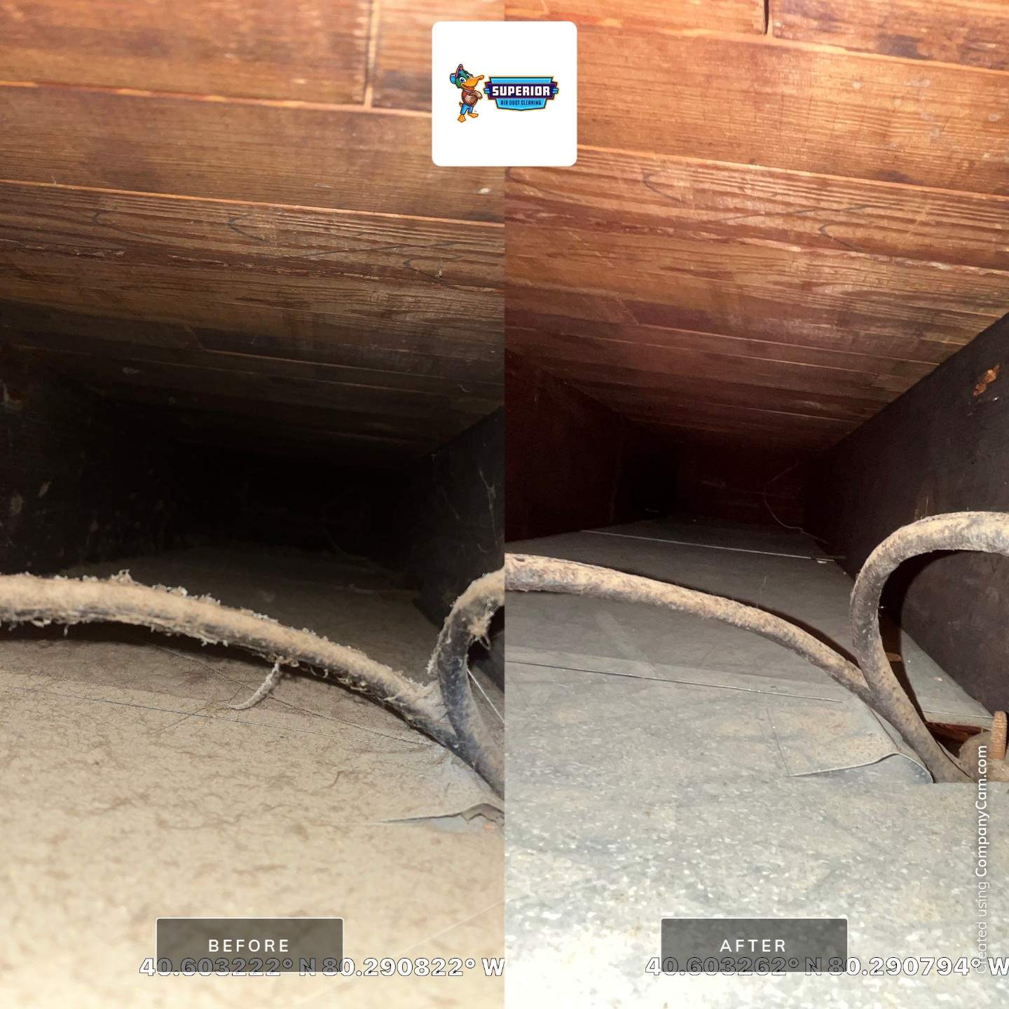 Air Duct Cleaning With a Vacuum Truck in Aliquippa, PA by Superior Air Duct Cleaning